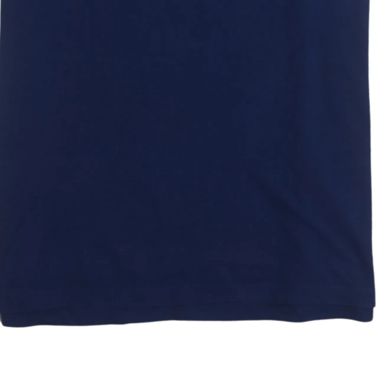 HUGO BOSS 90's Short Sleeves Quarter Button Polo Shirt Medium Navy Blue sold by Vintage Club product image thumbnail 4