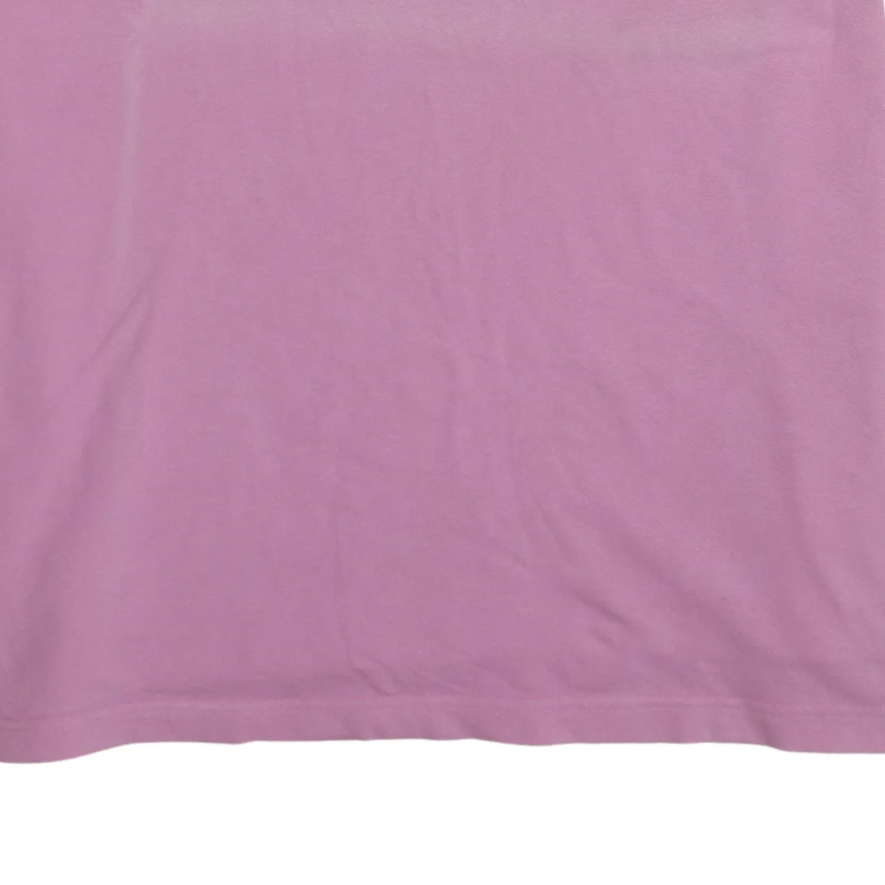 Tommy Hilfiger 90's Short Sleeves Quarter Button Polo Shirt Large Pink sold by Vintage Club product image thumbnail 4