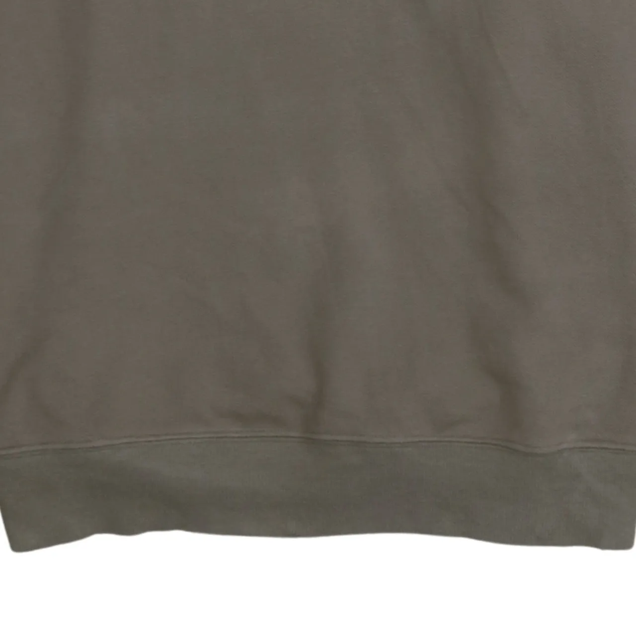 Adidas 90's Lightweight Quarter Zip Sweatshirt Large Brown sold by Vintage Club product image thumbnail 4