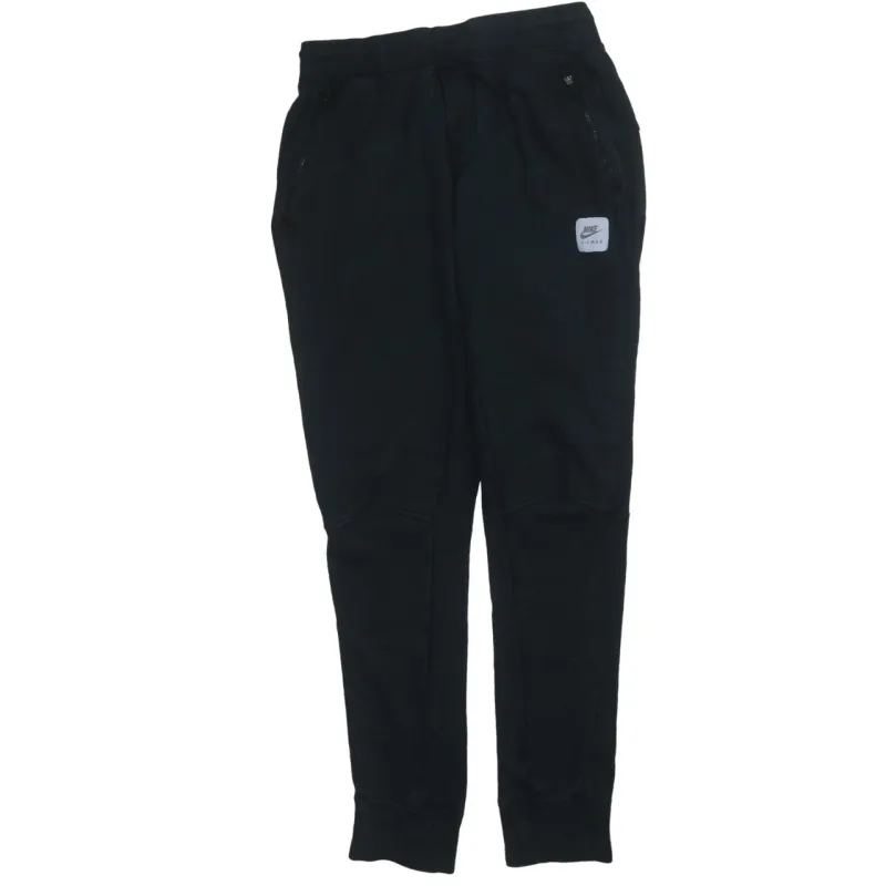 Nike 90's Swoosh Casual Joggers / Sweatpants Medium Black made by Nike