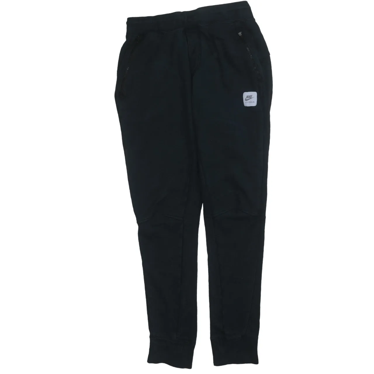 Nike 90's Swoosh Casual Joggers / Sweatpants Medium Black sold by Vintage Club