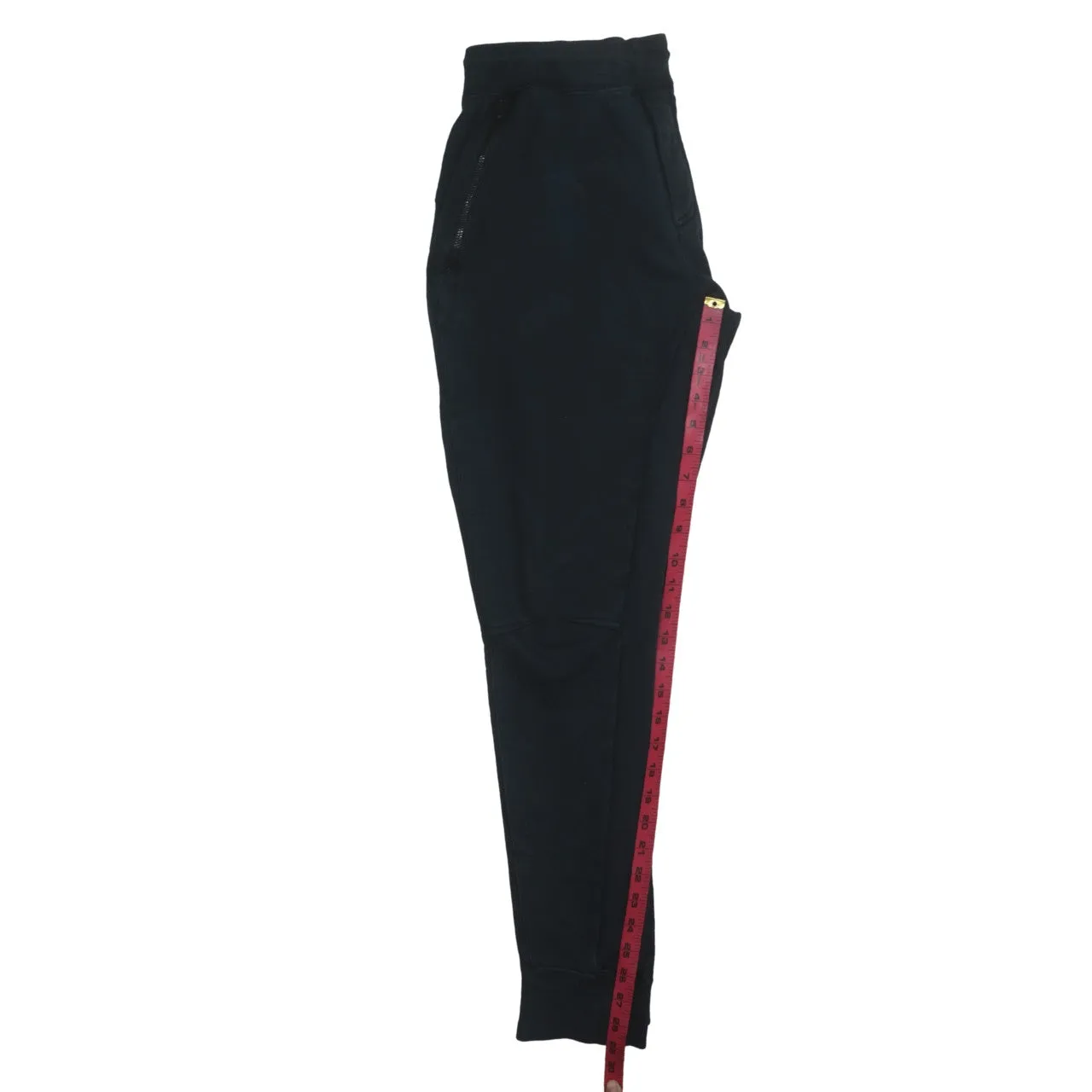 Nike 90's Swoosh Casual Joggers / Sweatpants Medium Black sold by Vintage Club product image thumbnail 5