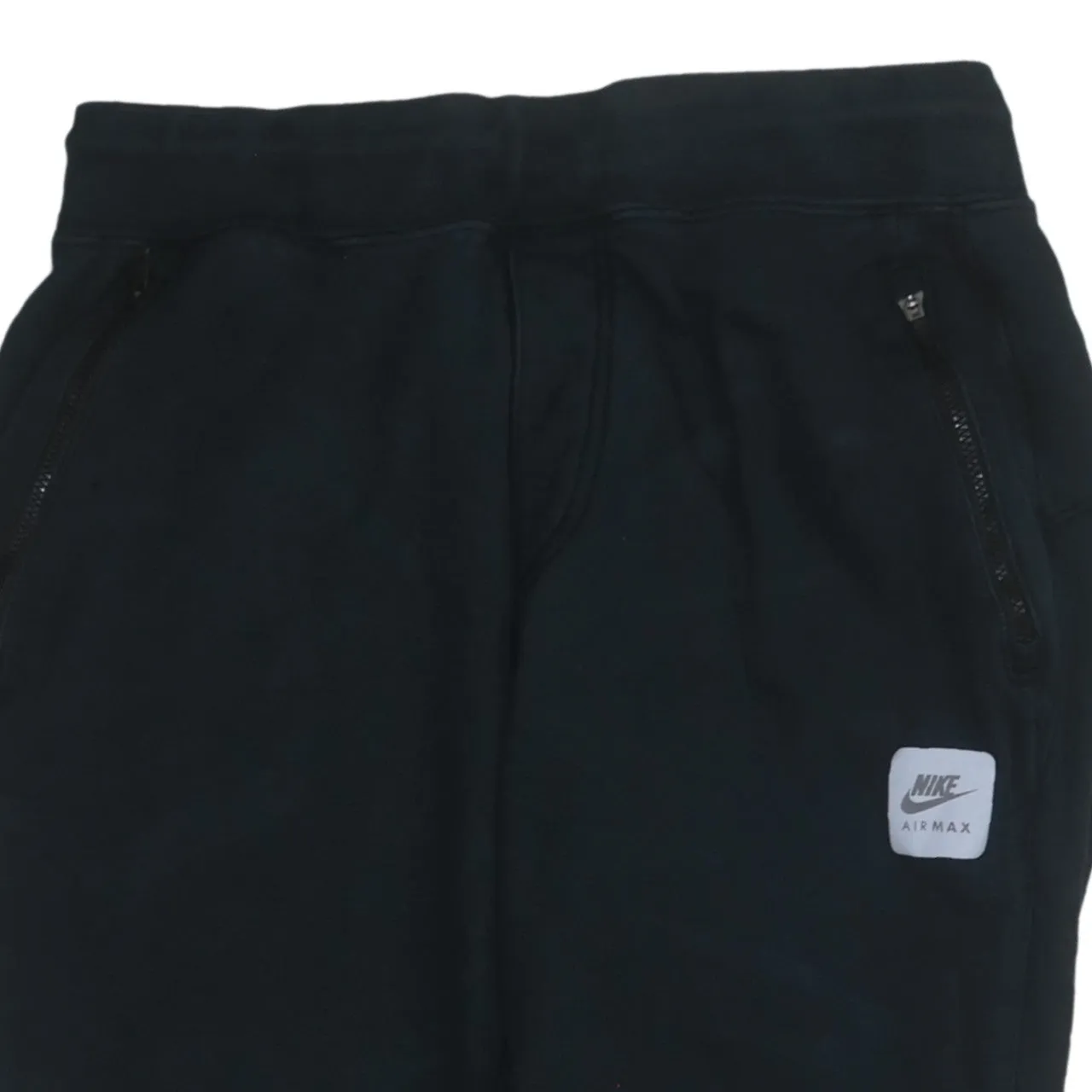 Nike 90's Swoosh Casual Joggers / Sweatpants Medium Black sold by Vintage Club product image thumbnail 3