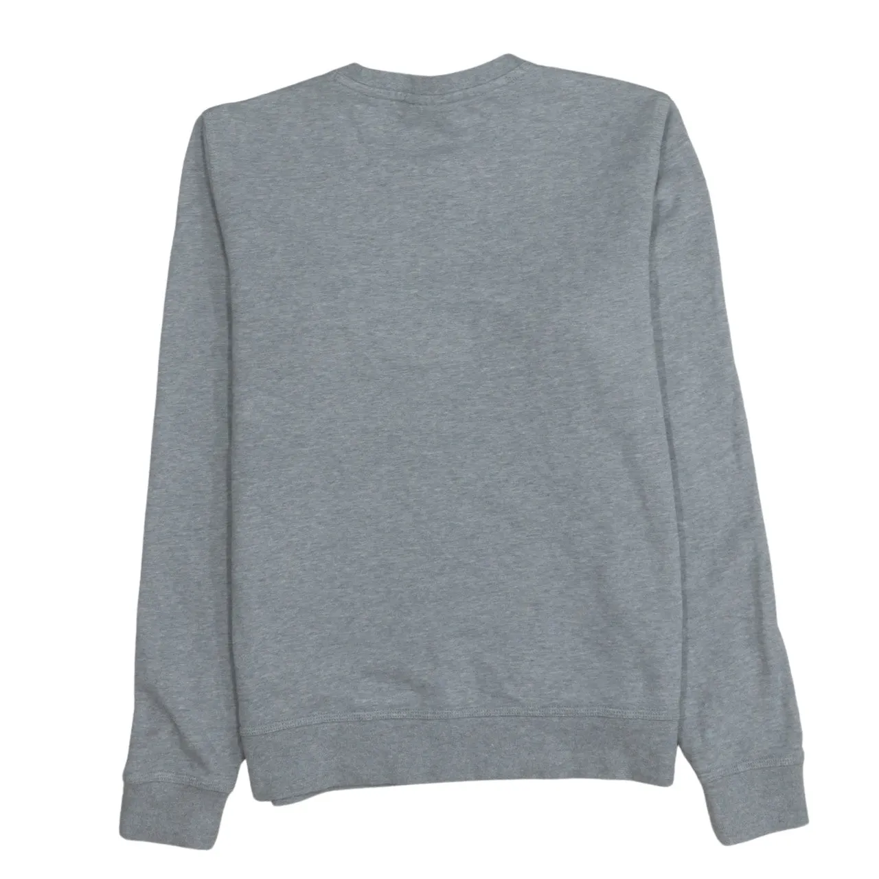 Nike 90's Swoosh Crew Neck Sweatshirt Medium Grey sold by Vintage Club product image thumbnail 2