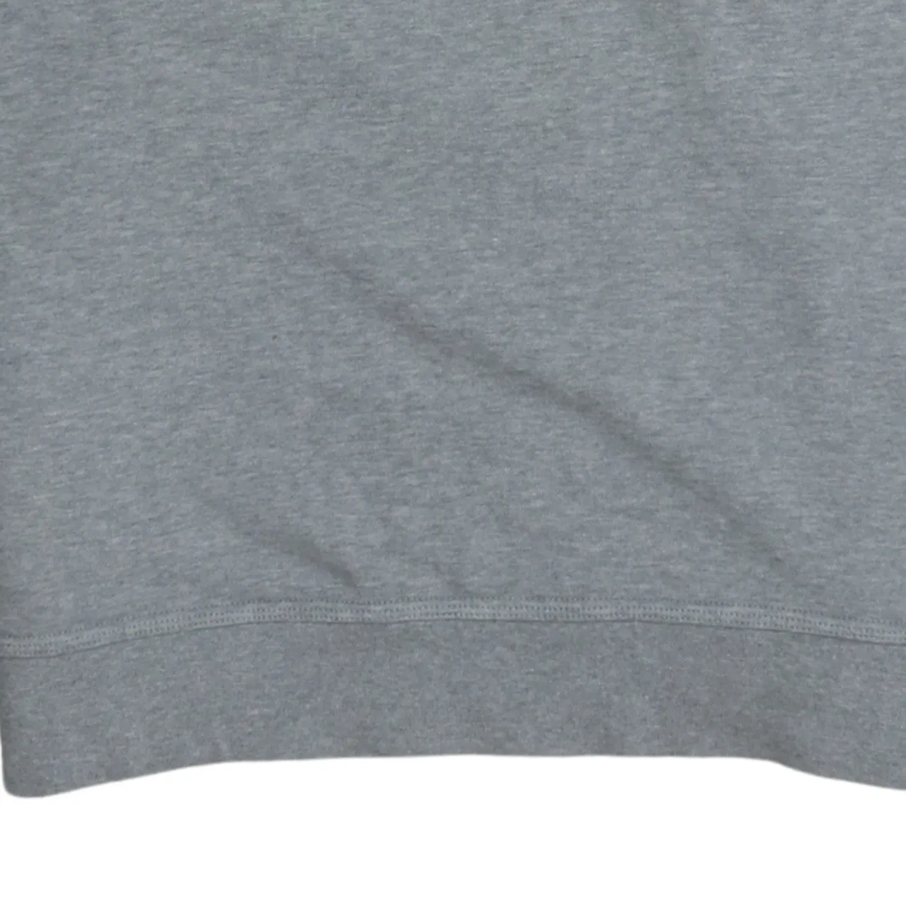 Nike 90's Swoosh Crew Neck Sweatshirt Medium Grey sold by Vintage Club product image thumbnail 4