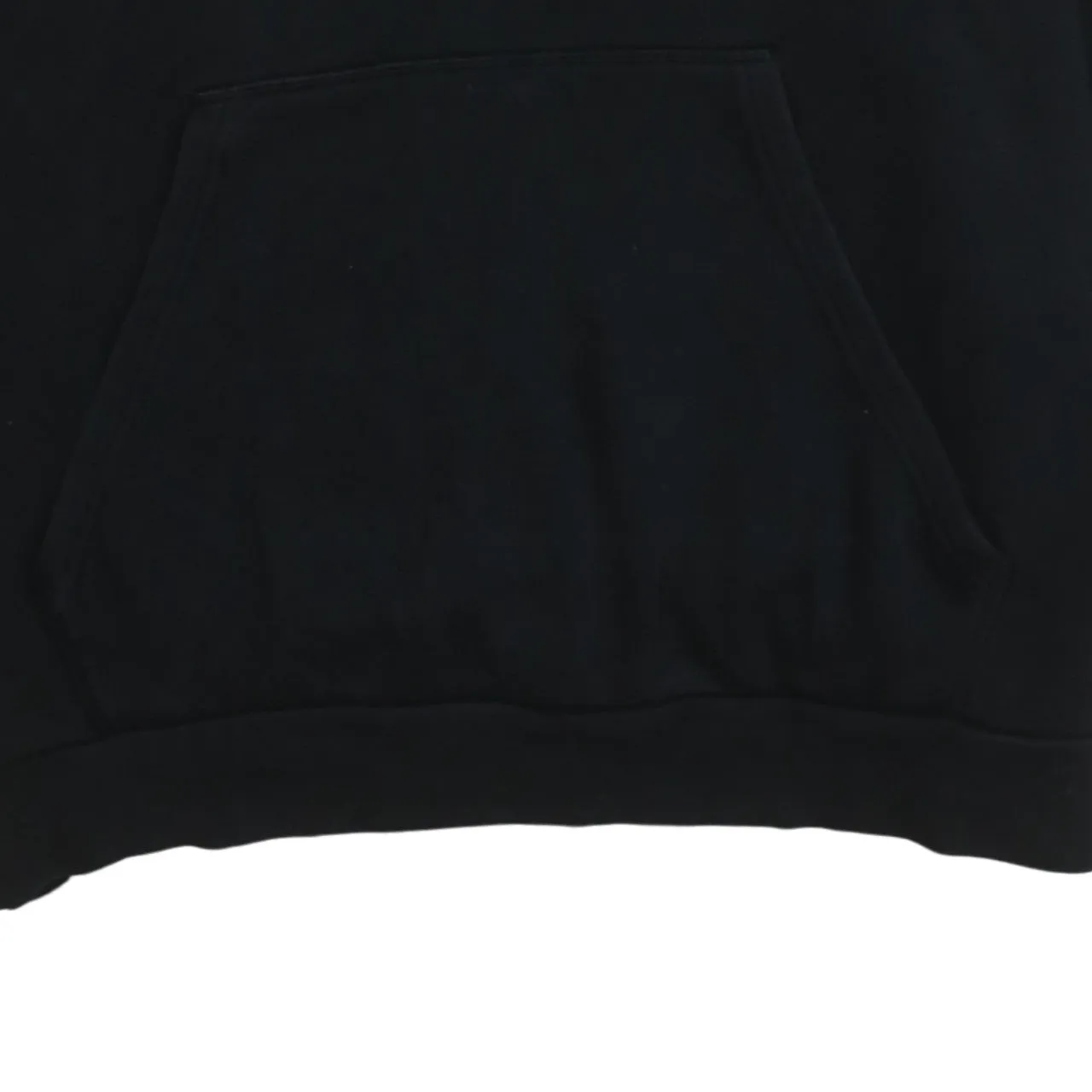 Adidas 90's Drawstring Pockets Pullover Hoodie XXLarge (2XL) Black sold by Vintage Club product image thumbnail 4