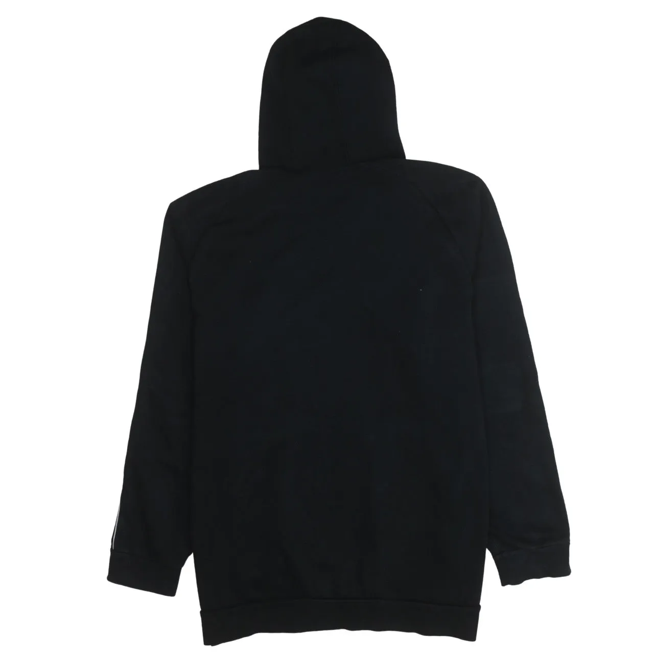 Adidas 90's Drawstring Pockets Pullover Hoodie XXLarge (2XL) Black sold by Vintage Club product image thumbnail 2