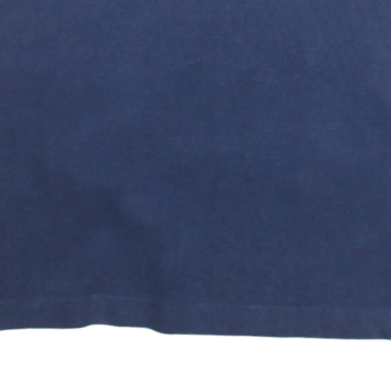 Polo Ralph Lauren 90's Short Sleeves Quarter Button Polo Shirt Large Navy Blue sold by Vintage Club product image thumbnail 4