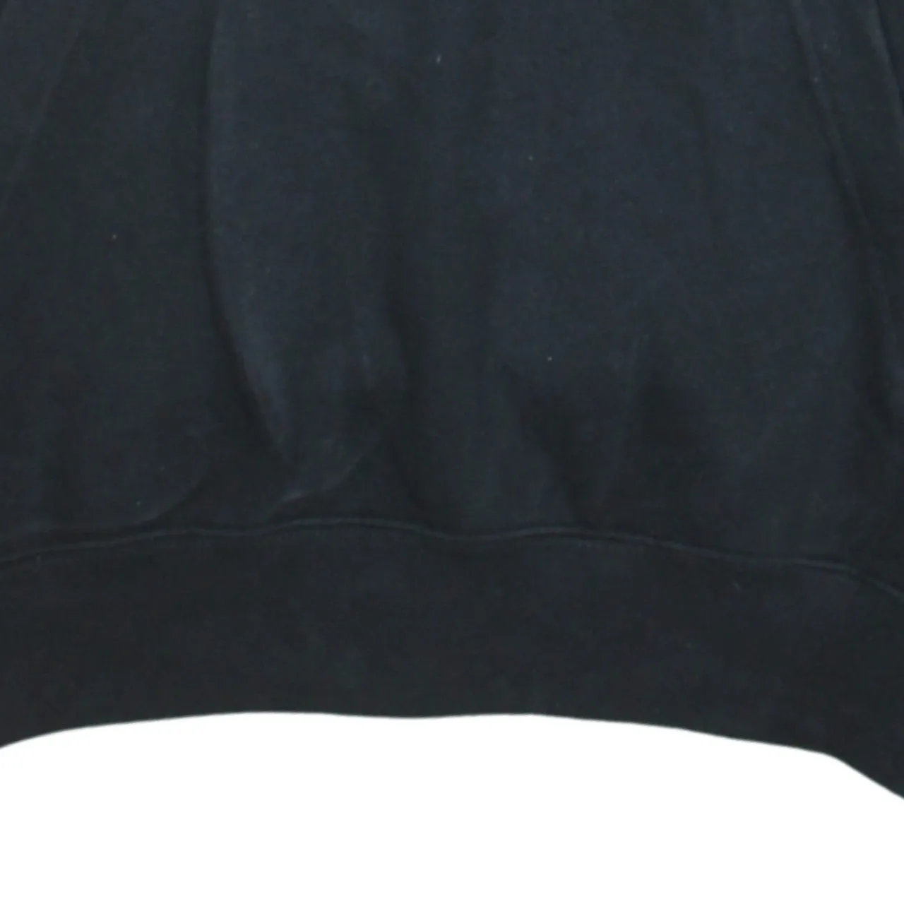 Nike 90's Swoosh Pullover Hoodie Medium Black sold by Vintage Club product image thumbnail 4