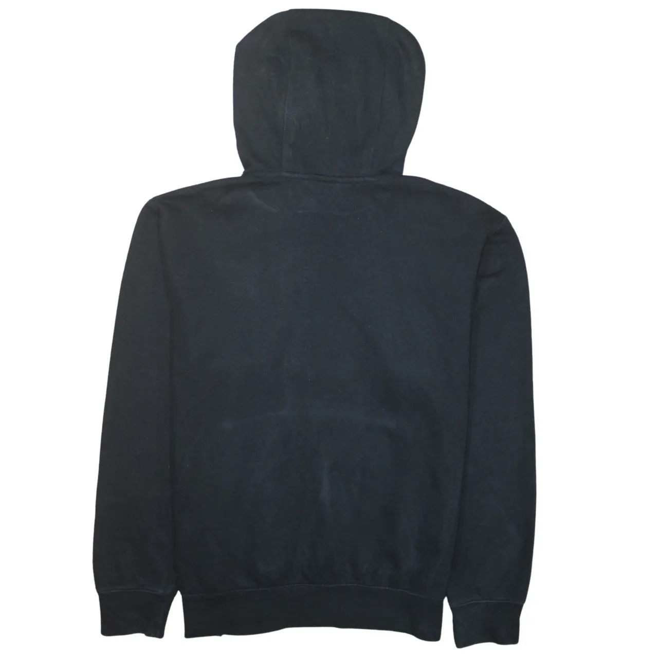 Nike 90's Swoosh Pullover Hoodie Medium Black sold by Vintage Club product image thumbnail 2