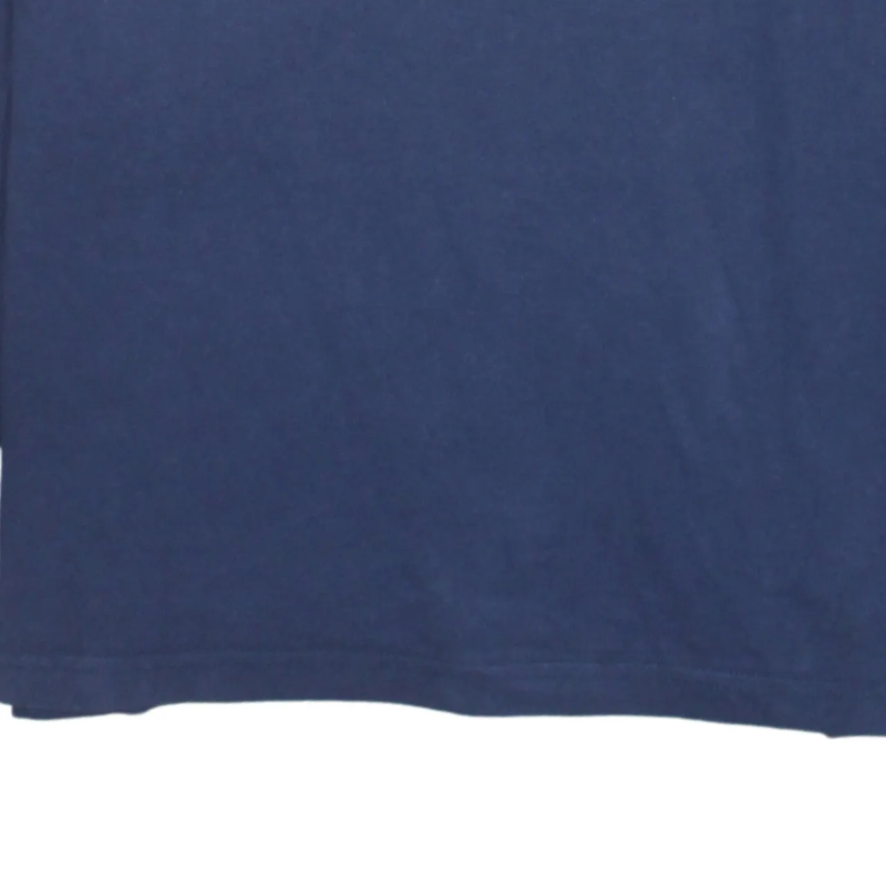 Kappa 90's Long Sleeve Quarter Button Polo Shirt Medium Navy Blue sold by Vintage Club product image thumbnail 4