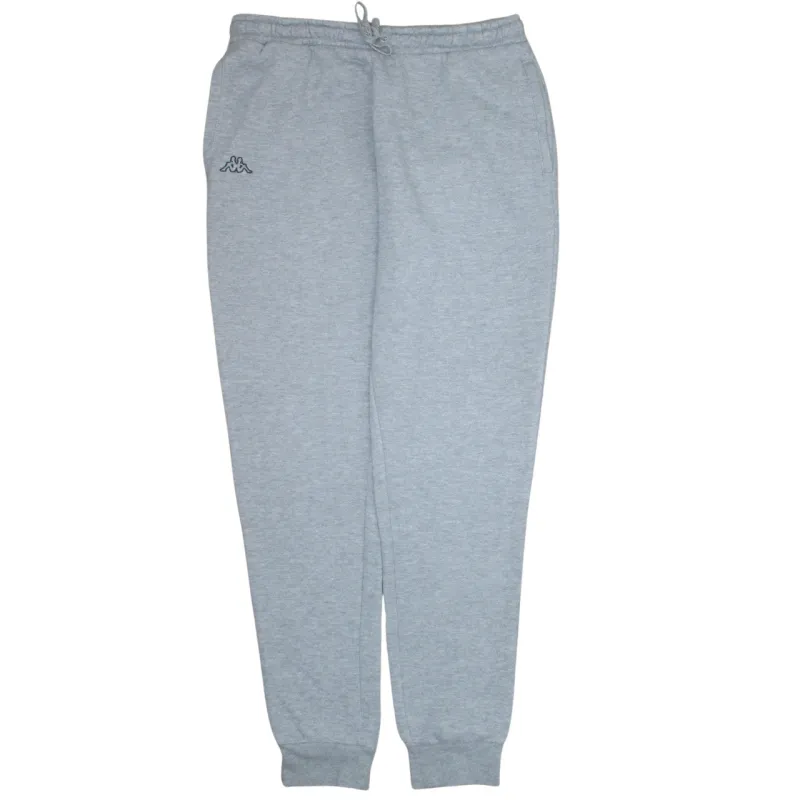 Kappa 90's Rib Cuff Casual Joggers / Sweatpants XLarge Grey sold by Vintage Club