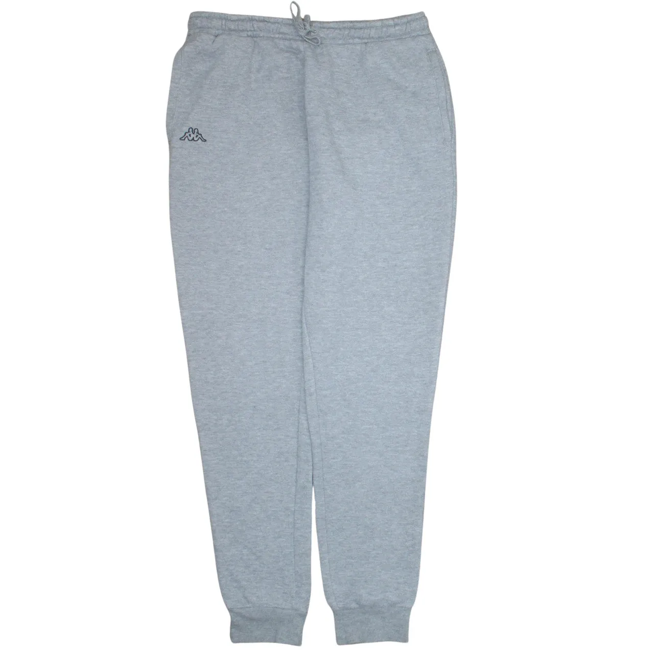 Kappa 90's Rib Cuff Casual Joggers / Sweatpants XLarge Grey sold by Vintage Club