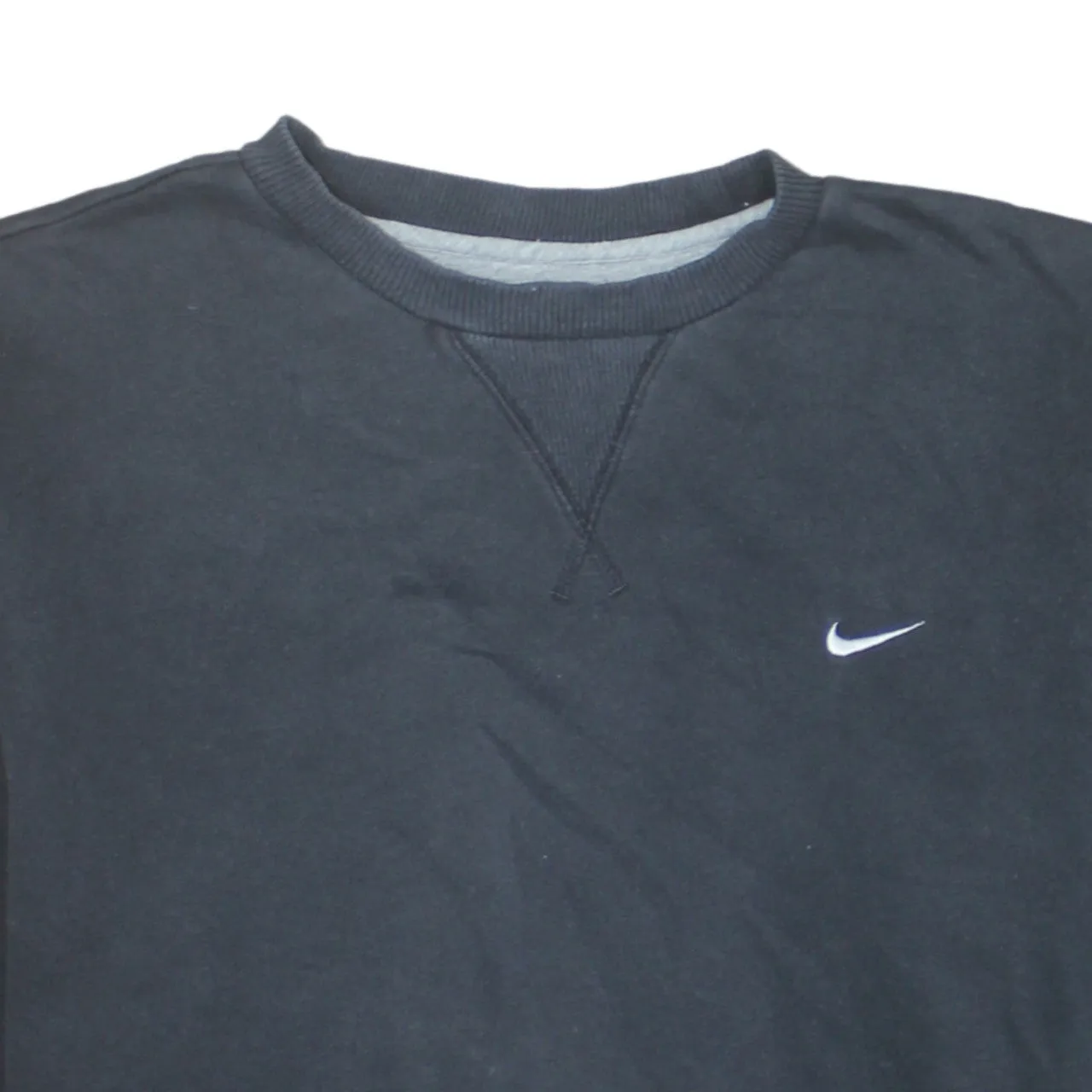 Nike 90's Swoosh Crew Neck Sweatshirt XLarge Black sold by Vintage Club product image thumbnail 3