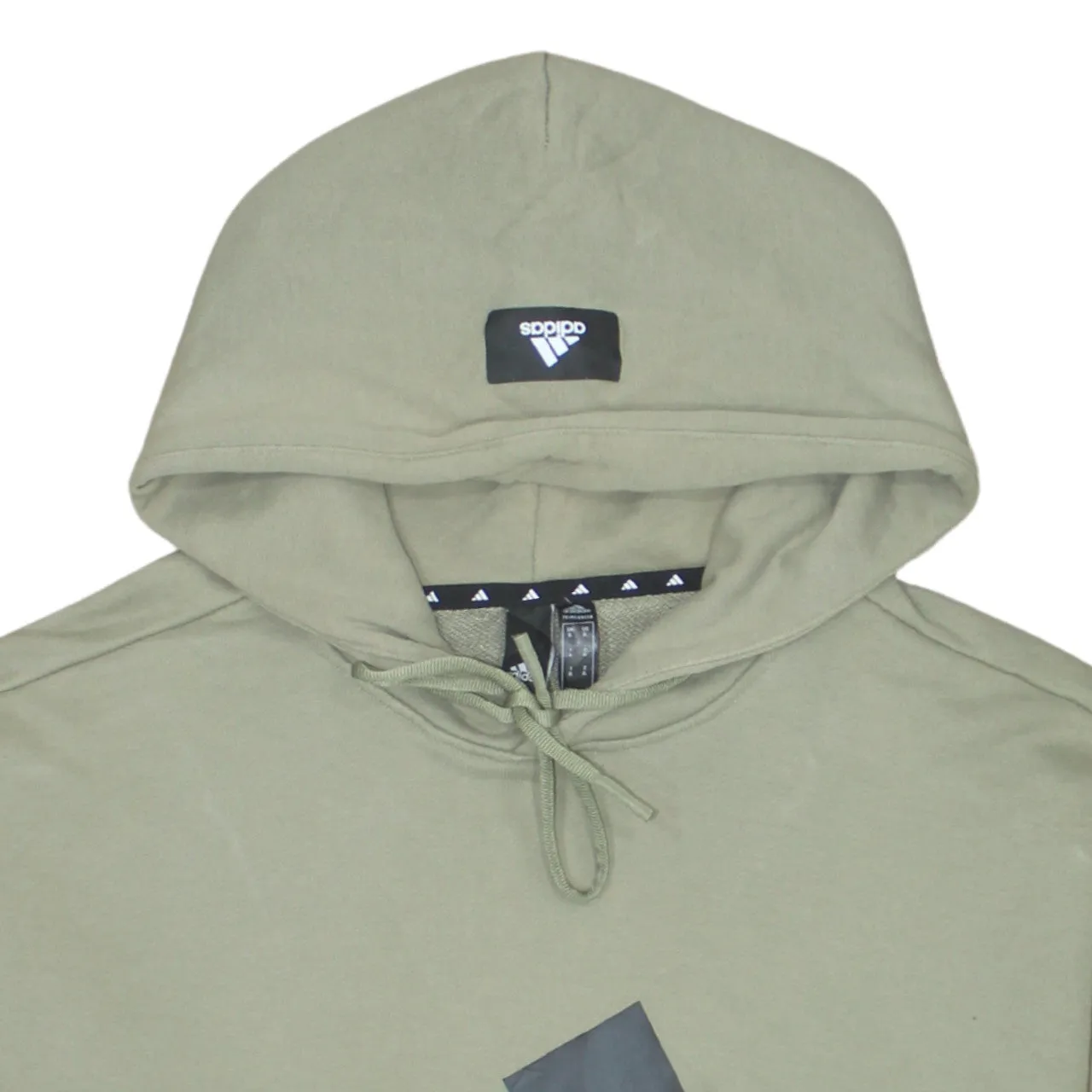 Adidas 90's Spellout Pullover Hoodie XLarge Green sold by Vintage Club product image thumbnail 3
