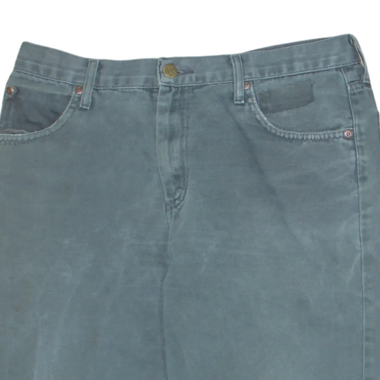 Lee 90's Lightweight Straight Leg Baggy Trousers / Pants 32 Grey sold by Vintage Club product image thumbnail 3