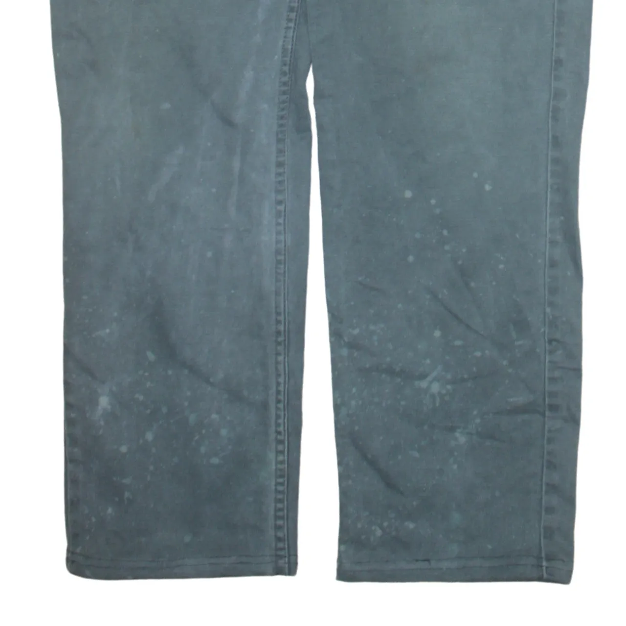 Lee 90's Lightweight Straight Leg Baggy Trousers / Pants 32 Grey sold by Vintage Club product image thumbnail 4