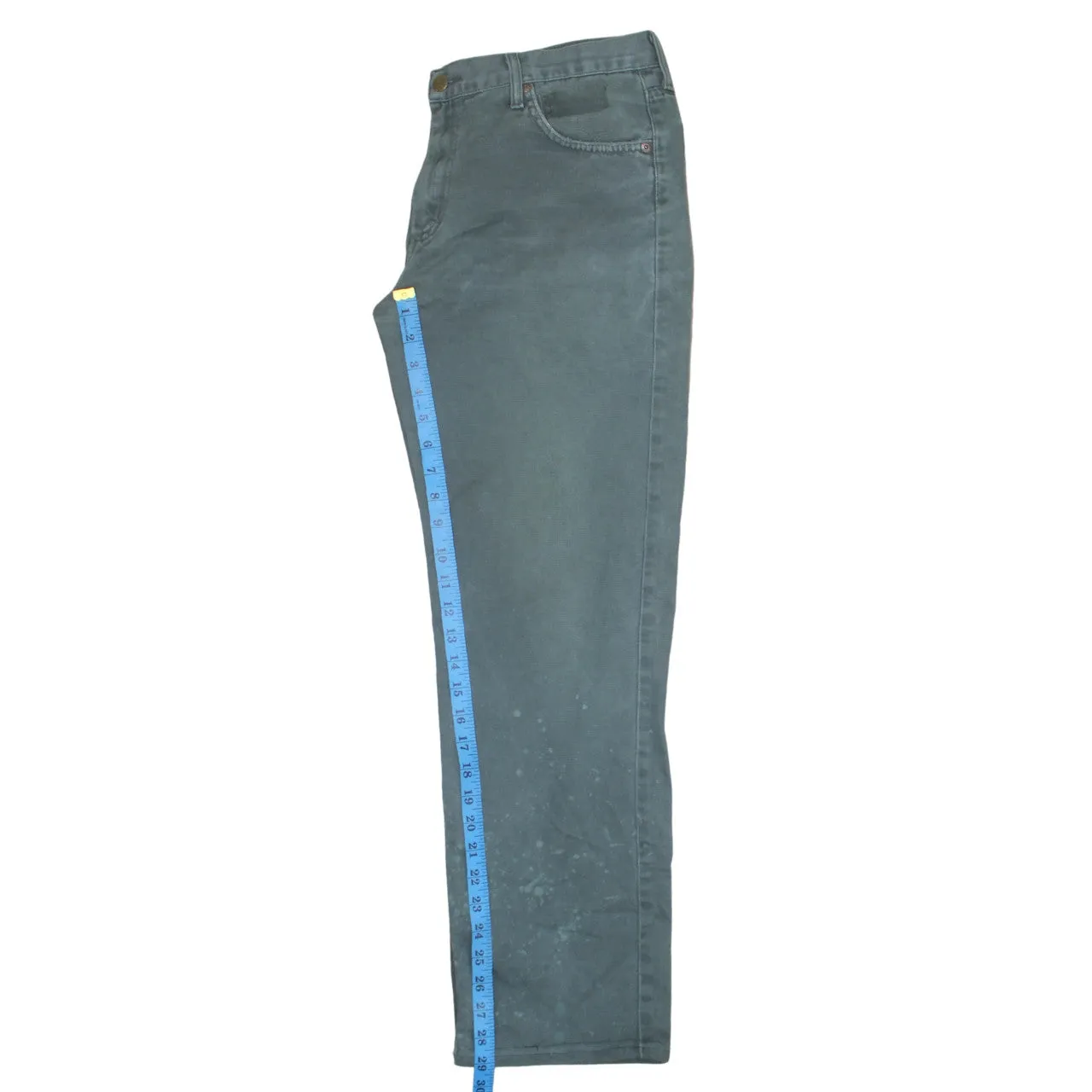 Lee 90's Lightweight Straight Leg Baggy Trousers / Pants 32 Grey sold by Vintage Club product image thumbnail 5