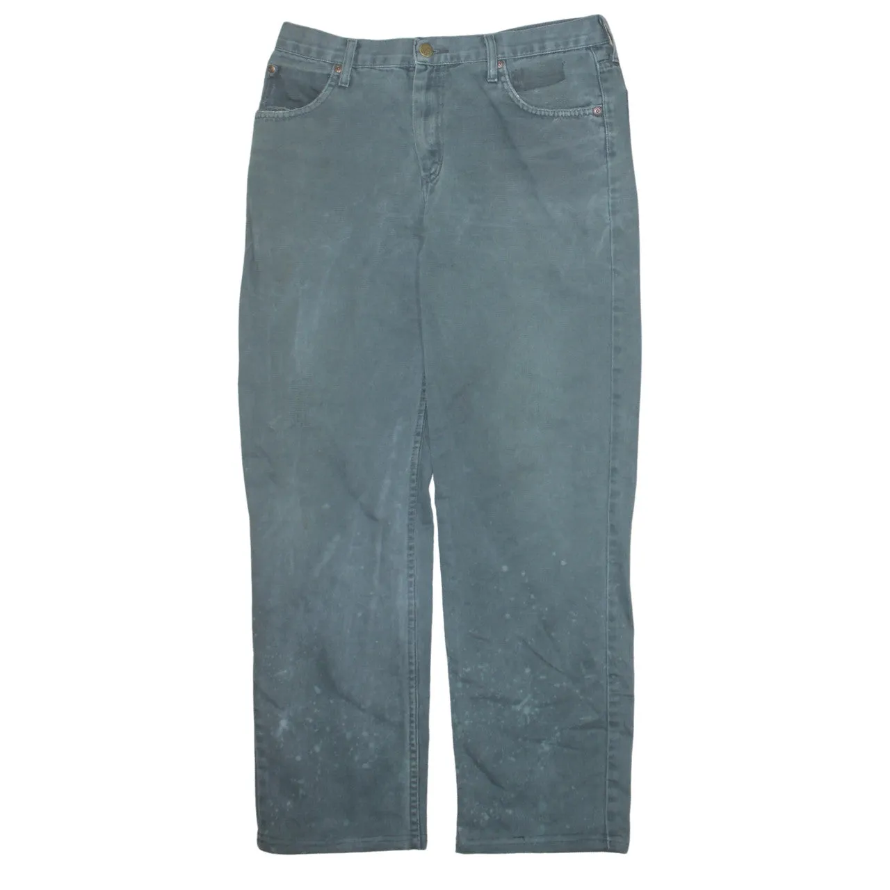 Lee 90's Lightweight Straight Leg Baggy Trousers / Pants 32 Grey sold by Vintage Club product image thumbnail 2