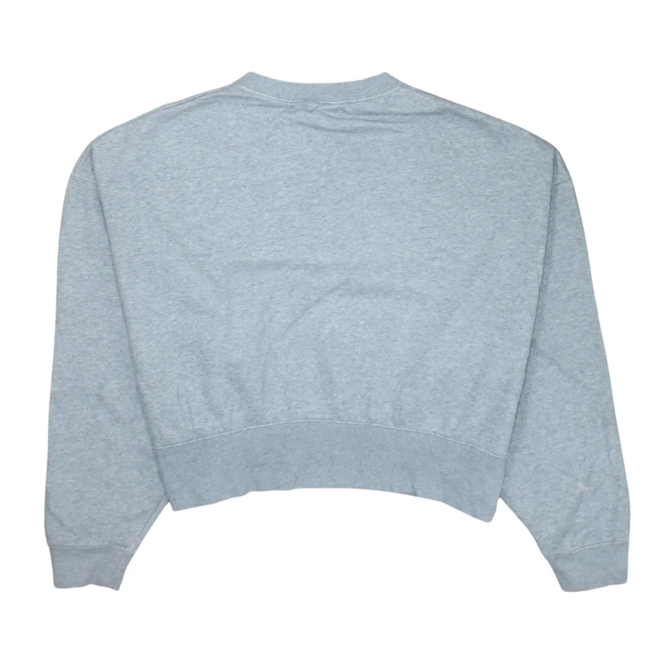 Nike 90's Center Middle Swoosh Crew Neck Sweatshirt XSmall Grey sold by Vintage Club product image thumbnail 2
