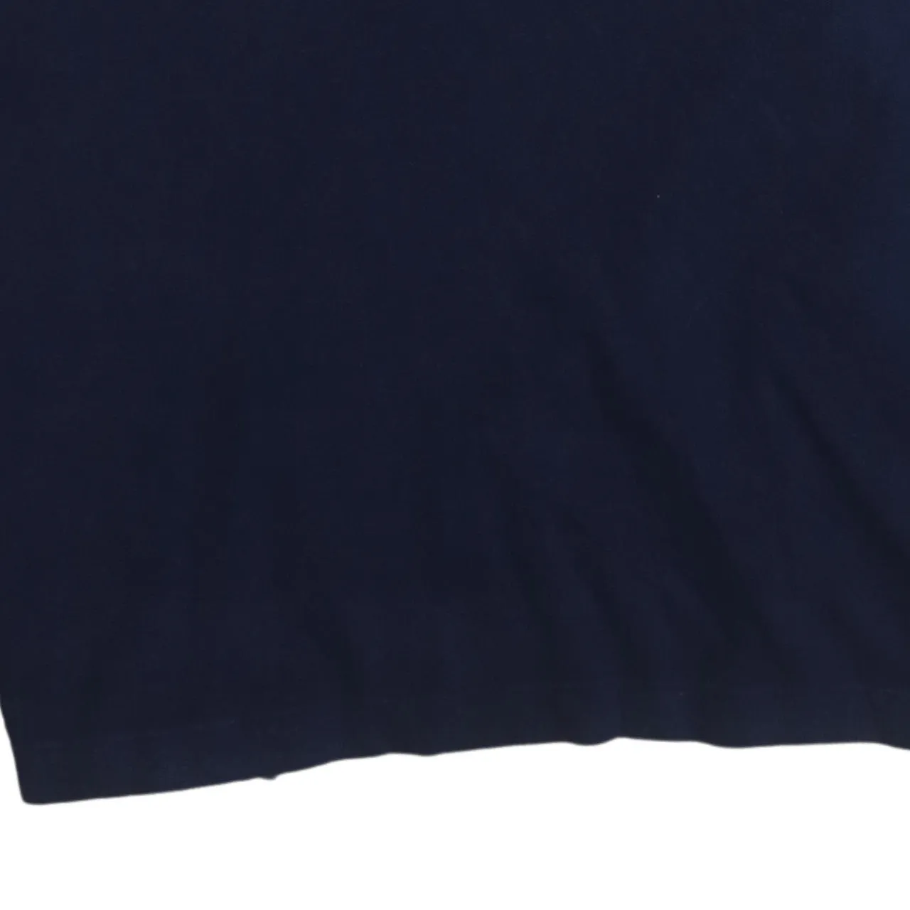 Polo Ralph Lauren 90's Long Sleeve Quarter Button Polo Shirt Medium Navy Blue sold by Vintage Club product image thumbnail 4