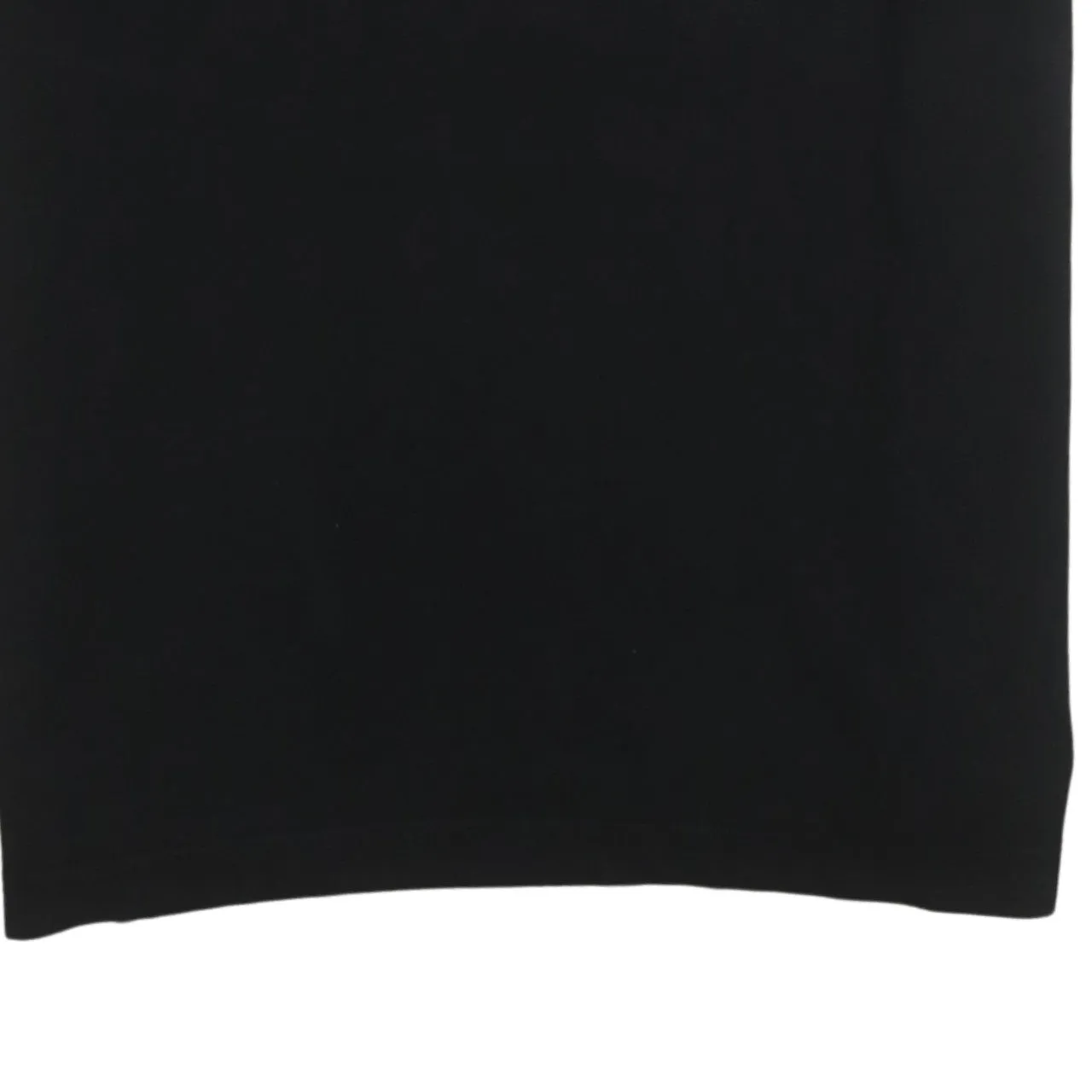 Adidas 90's Short Sleeves Quarter Button Polo Shirt Medium Black sold by Vintage Club product image thumbnail 4