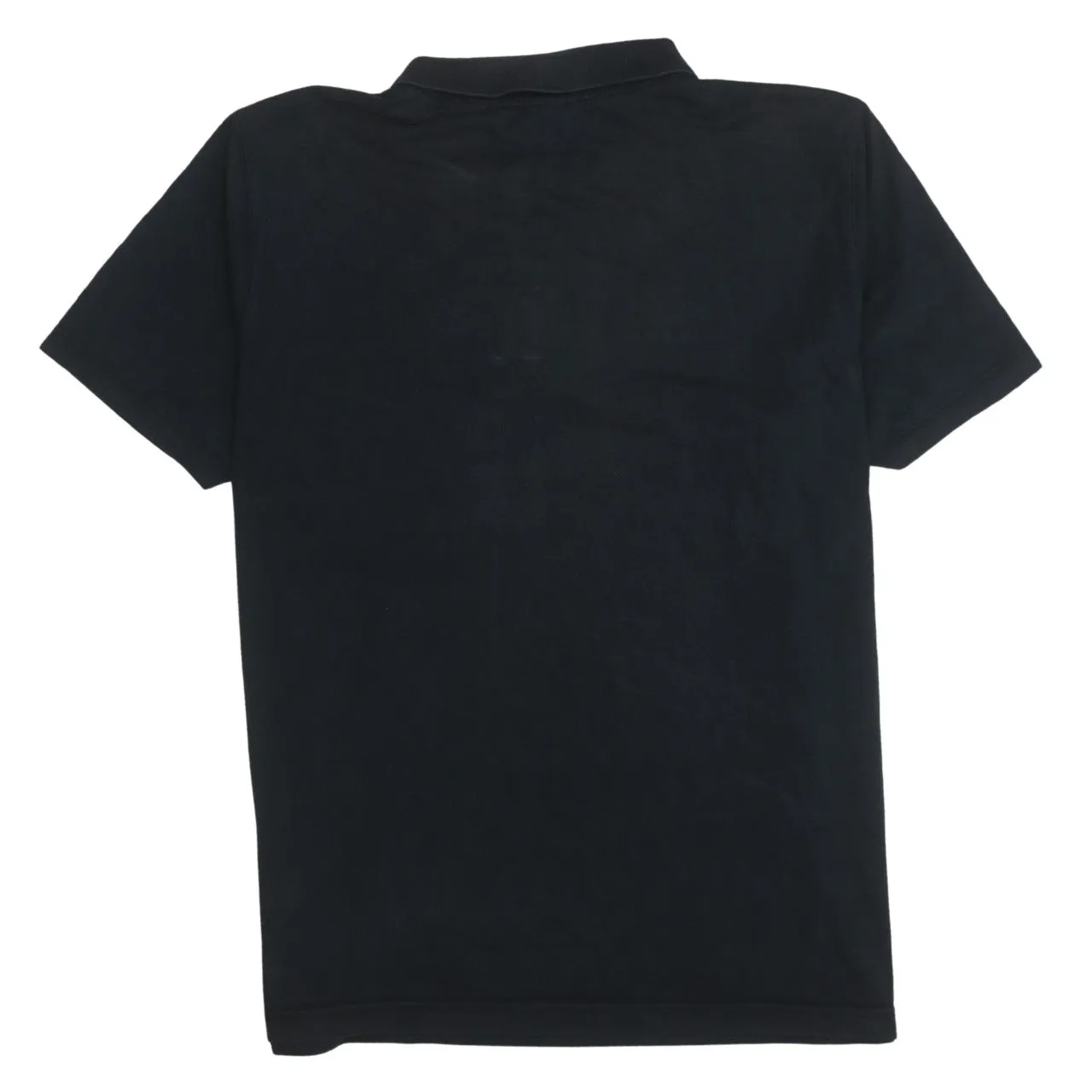 Umbro 90's Short Sleeves Quarter Button Polo Shirt XXLarge (2XL) Black sold by Vintage Club product image thumbnail 2