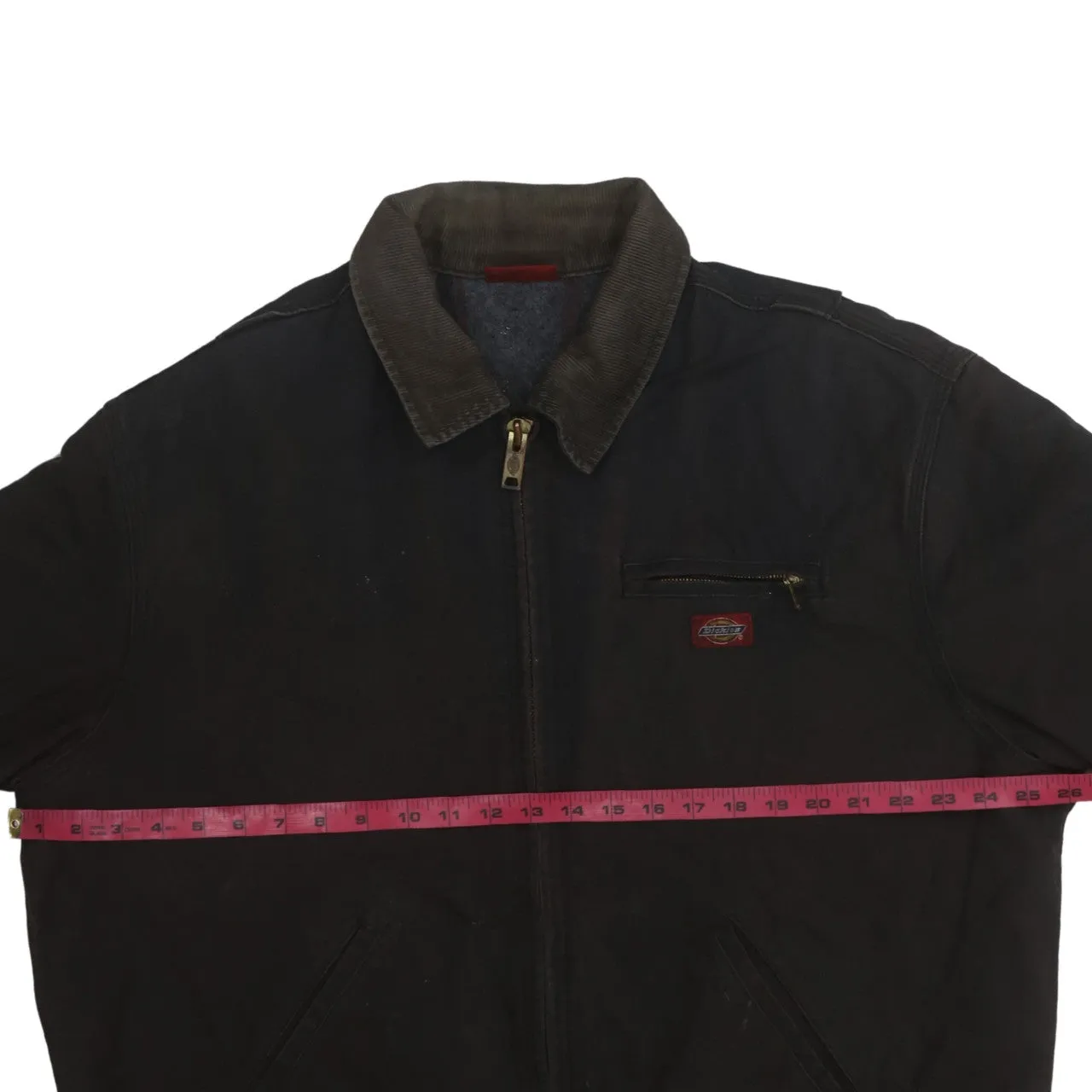 Dickies 90's Lightweight Full Zip Up Windbreaker XLarge Brown sold by Vintage Club product image thumbnail 5