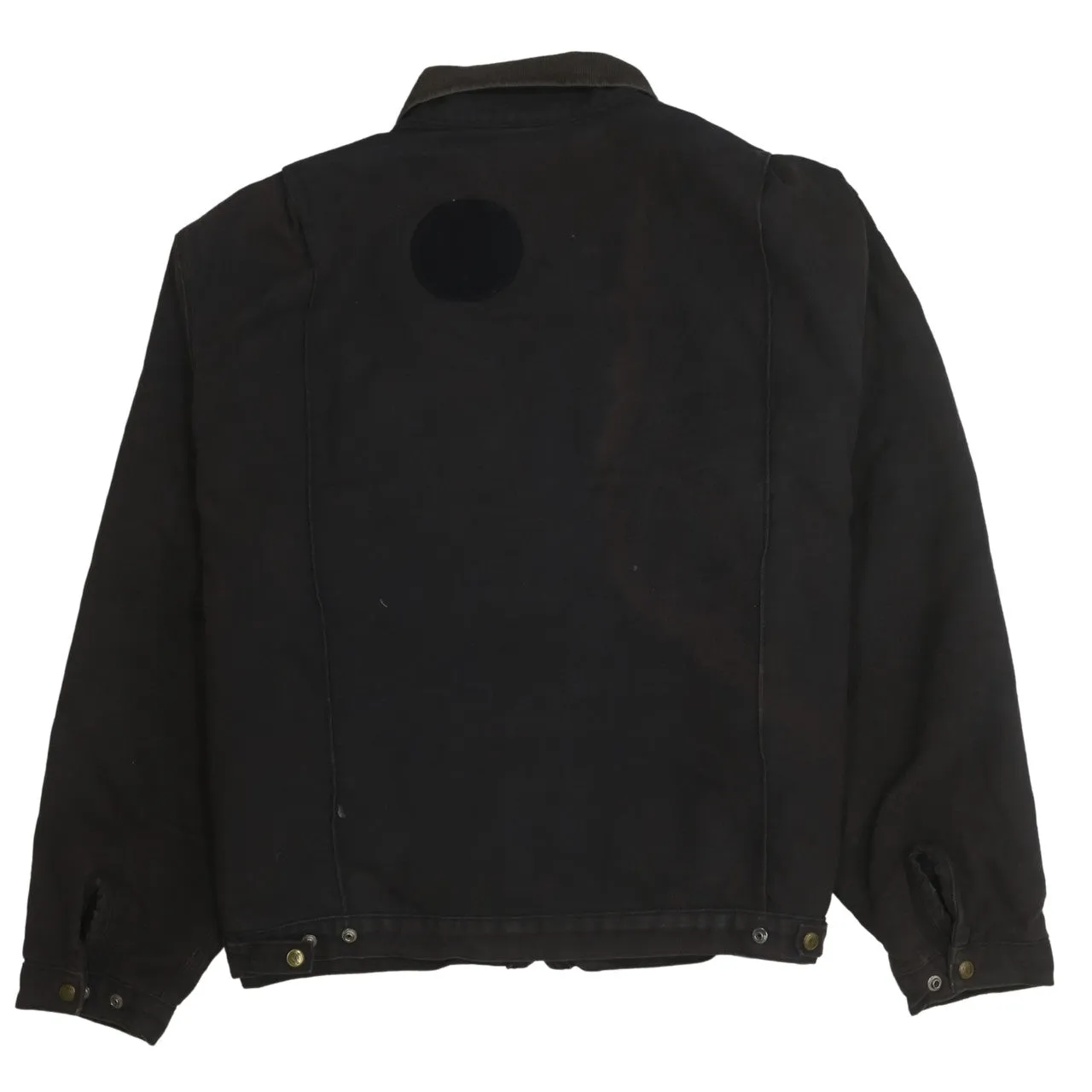 Dickies 90's Lightweight Full Zip Up Windbreaker XLarge Brown sold by Vintage Club product image thumbnail 2