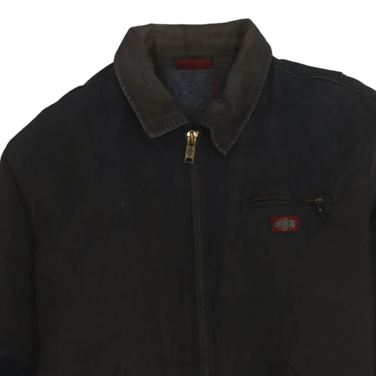 Dickies 90's Lightweight Full Zip Up Windbreaker XLarge Brown sold by Vintage Club product image thumbnail 3