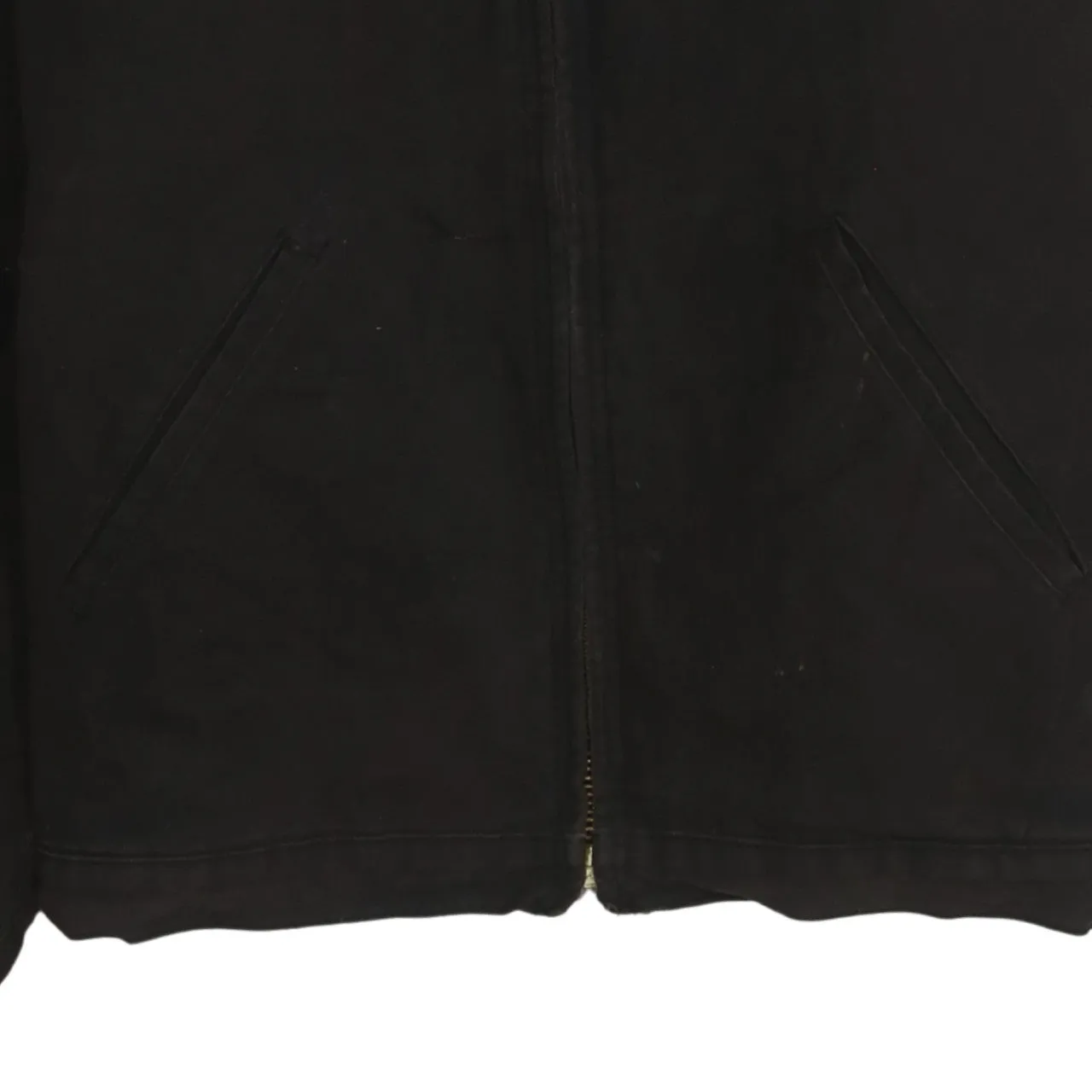 Dickies 90's Lightweight Full Zip Up Windbreaker XLarge Brown sold by Vintage Club product image thumbnail 4