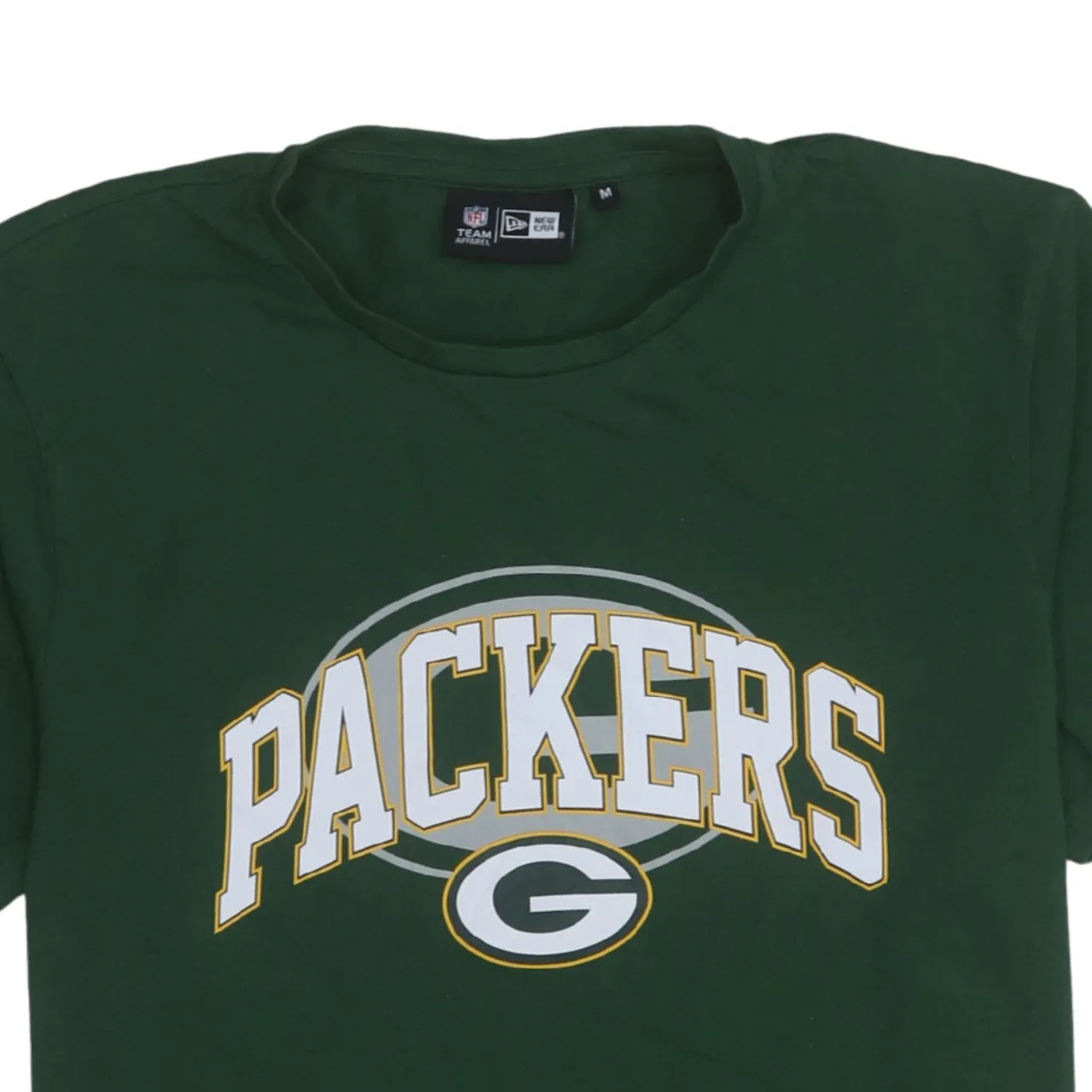 NFL 90's Short Sleeves Crew Neck T Shirt Medium Green sold by Vintage Club product image thumbnail 3