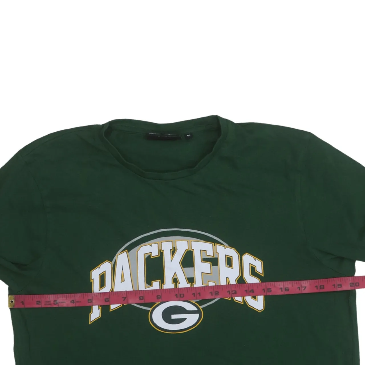 NFL 90's Short Sleeves Crew Neck T Shirt Medium Green sold by Vintage Club product image thumbnail 5