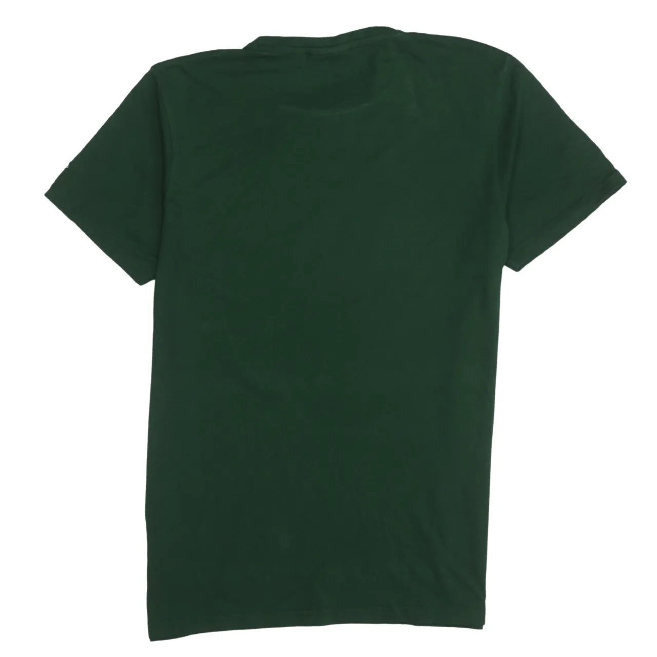 NFL 90's Short Sleeves Crew Neck T Shirt Medium Green sold by Vintage Club product image thumbnail 2