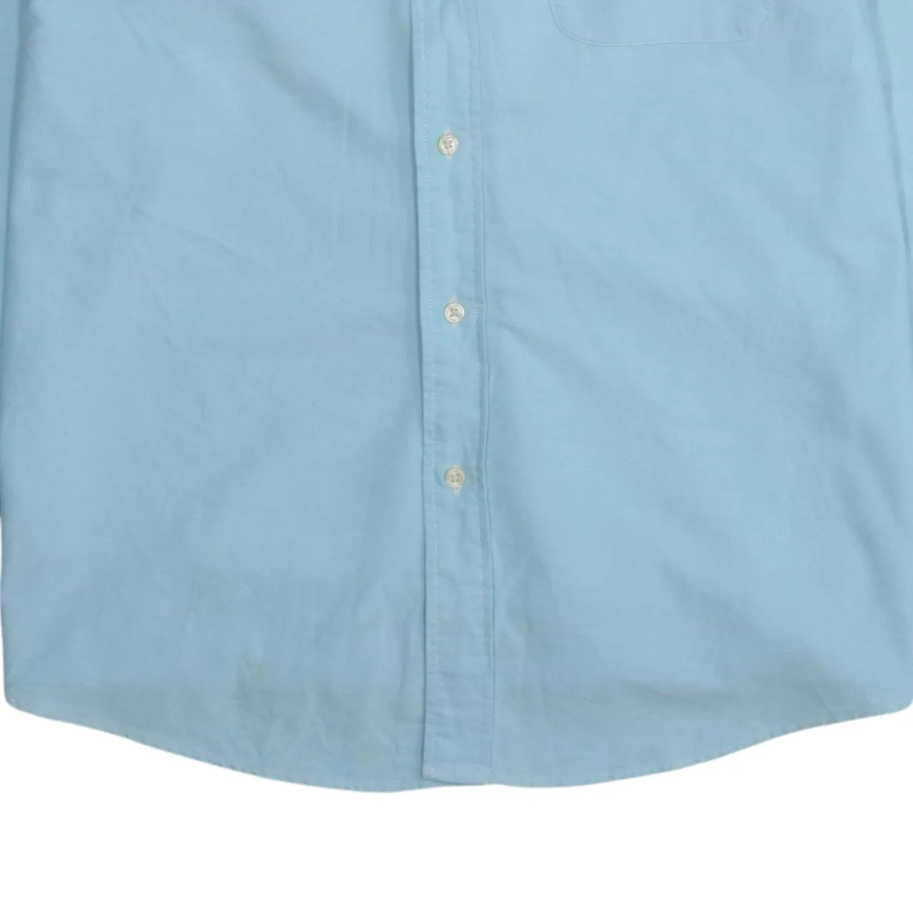 Tommy Hilfiger 90's Long Sleeve Button Up Shirt Medium Blue sold by Vintage Club product image thumbnail 4