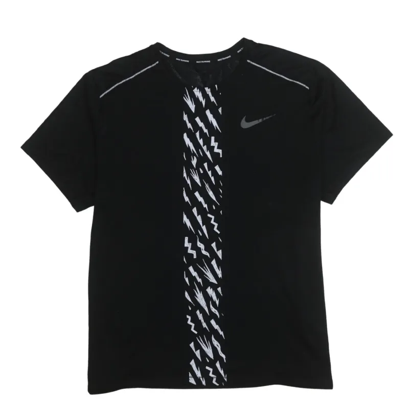 Nike 90's Swoosh Short Sleeves T Shirt XLarge Black sold by Vintage Club