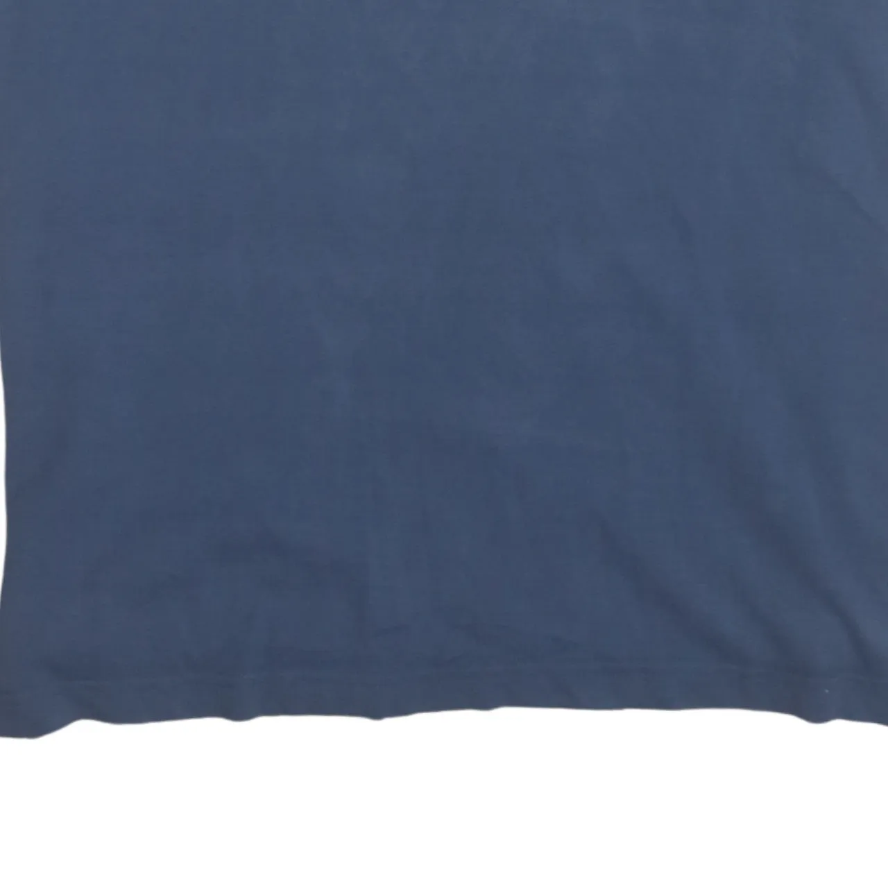 Tommy Hilfiger 90's Short Sleeves Quarter Button Polo Shirt Medium Blue sold by Vintage Club product image thumbnail 4