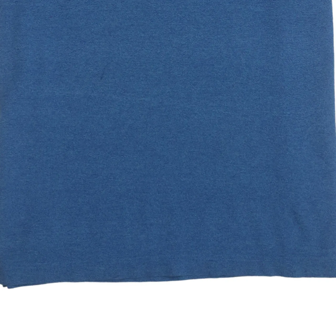 Lacoste 90's Short Sleeves Quarter Button Polo Shirt XLarge Blue sold by Vintage Club product image thumbnail 4