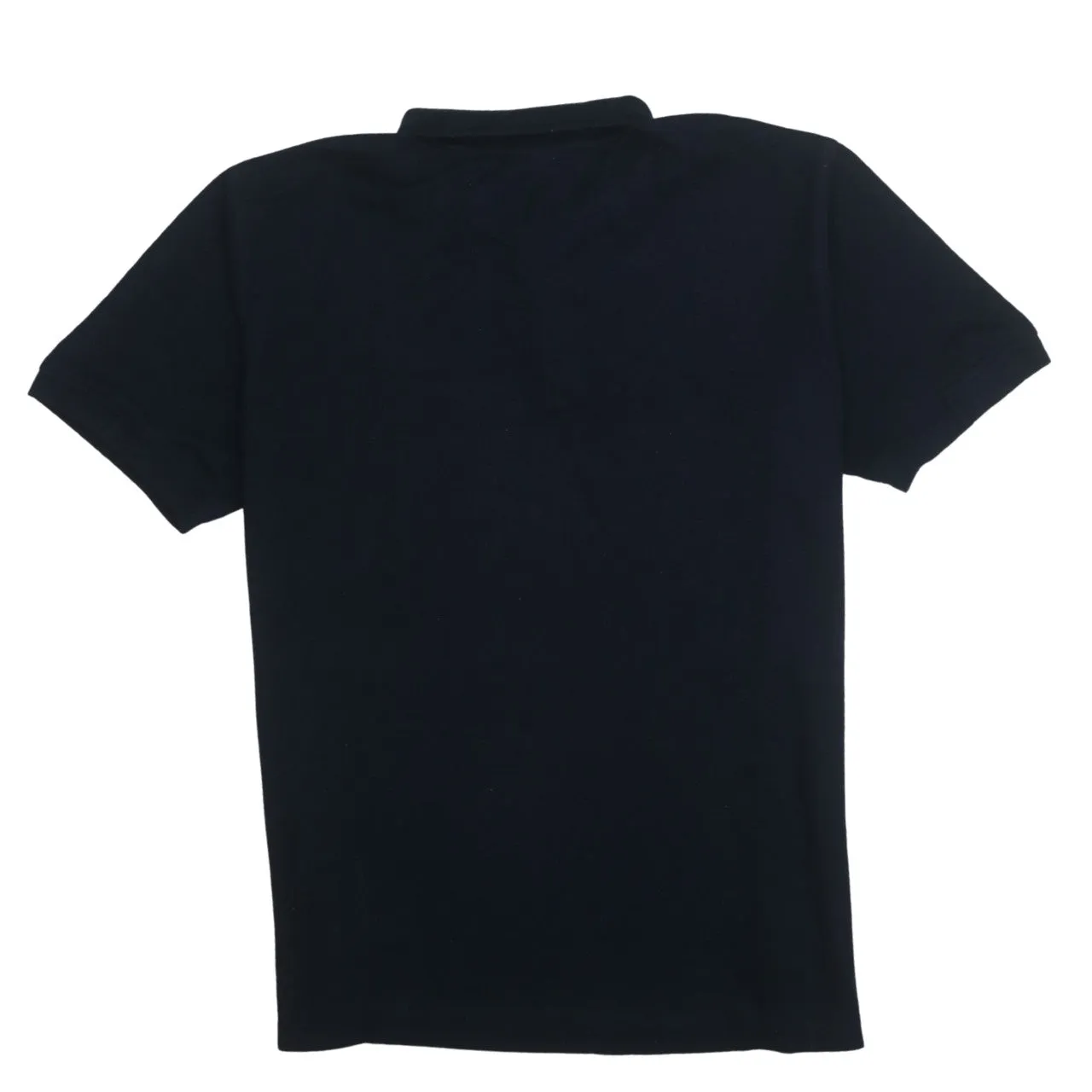 Umbro 90's Short Sleeves Quarter Button Polo Shirt XLarge Navy Blue sold by Vintage Club product image thumbnail 2