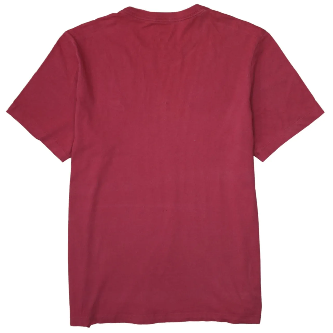 Nike 90's Swoosh Short Sleeves T Shirt Large Red sold by Vintage Club product image thumbnail 2