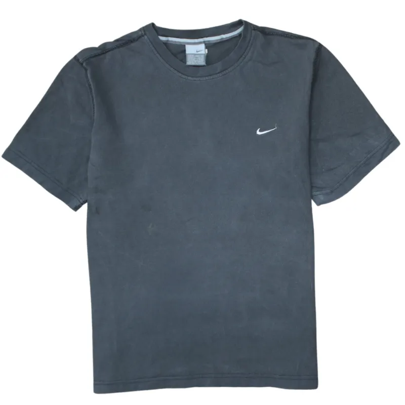 Nike 90's Swoosh Short Sleeves T Shirt Medium Grey sold by Vintage Club