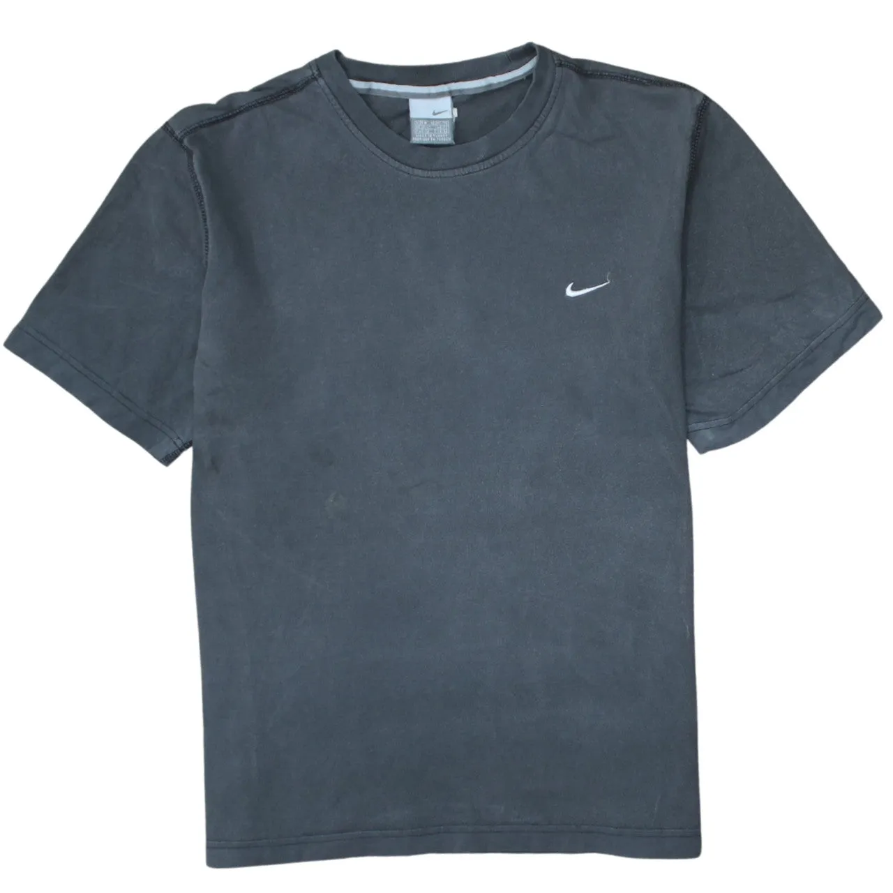 Nike 90's Swoosh Short Sleeves T Shirt Medium Grey sold by Vintage Club