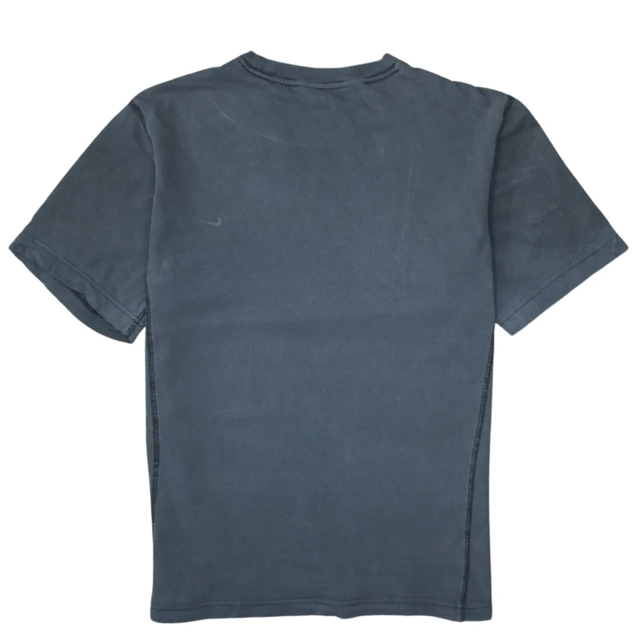 Nike 90's Swoosh Short Sleeves T Shirt Medium Grey sold by Vintage Club product image thumbnail 2