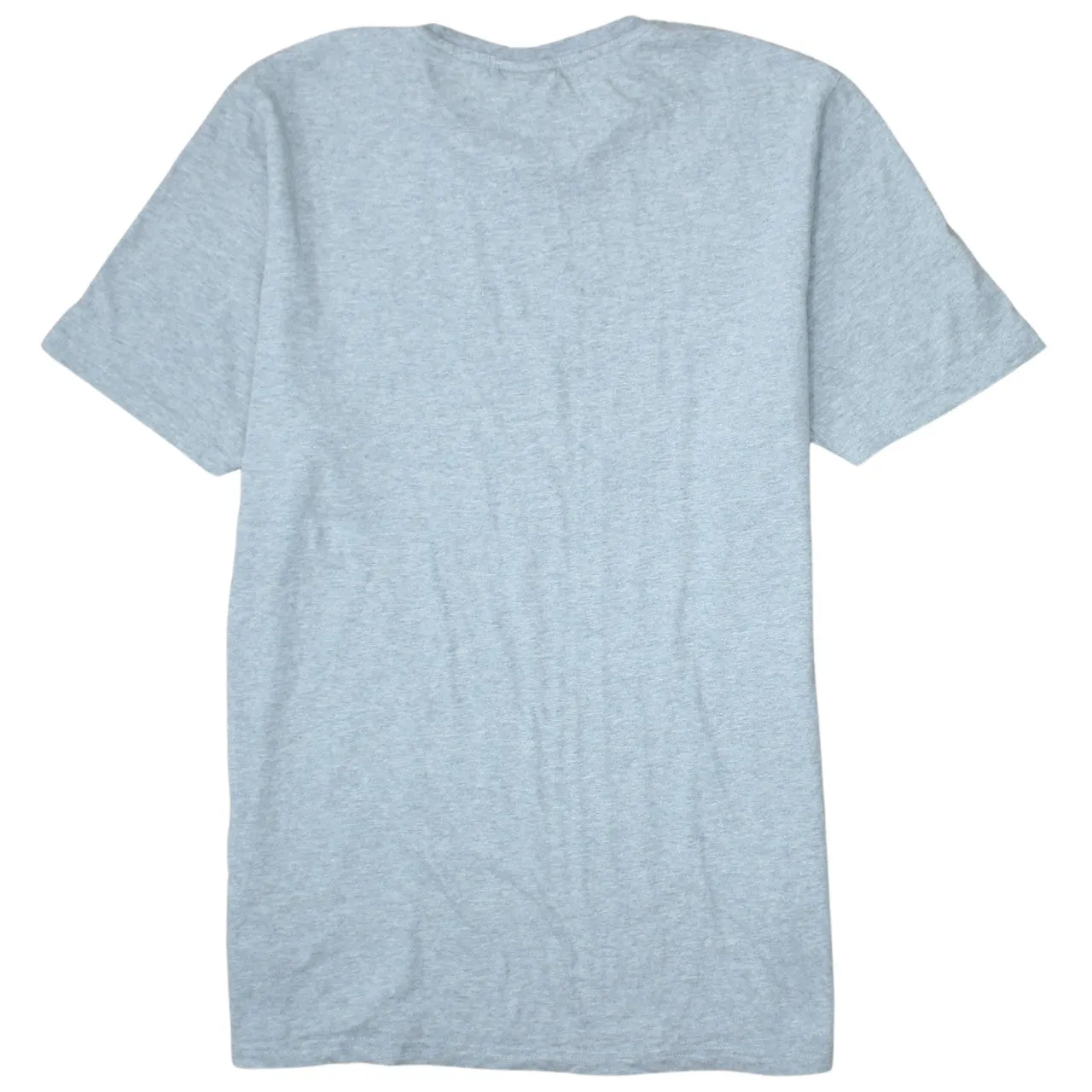 Ellesse 90's Spellout Short Sleeves T Shirt Large Grey sold by Vintage Club product image thumbnail 2
