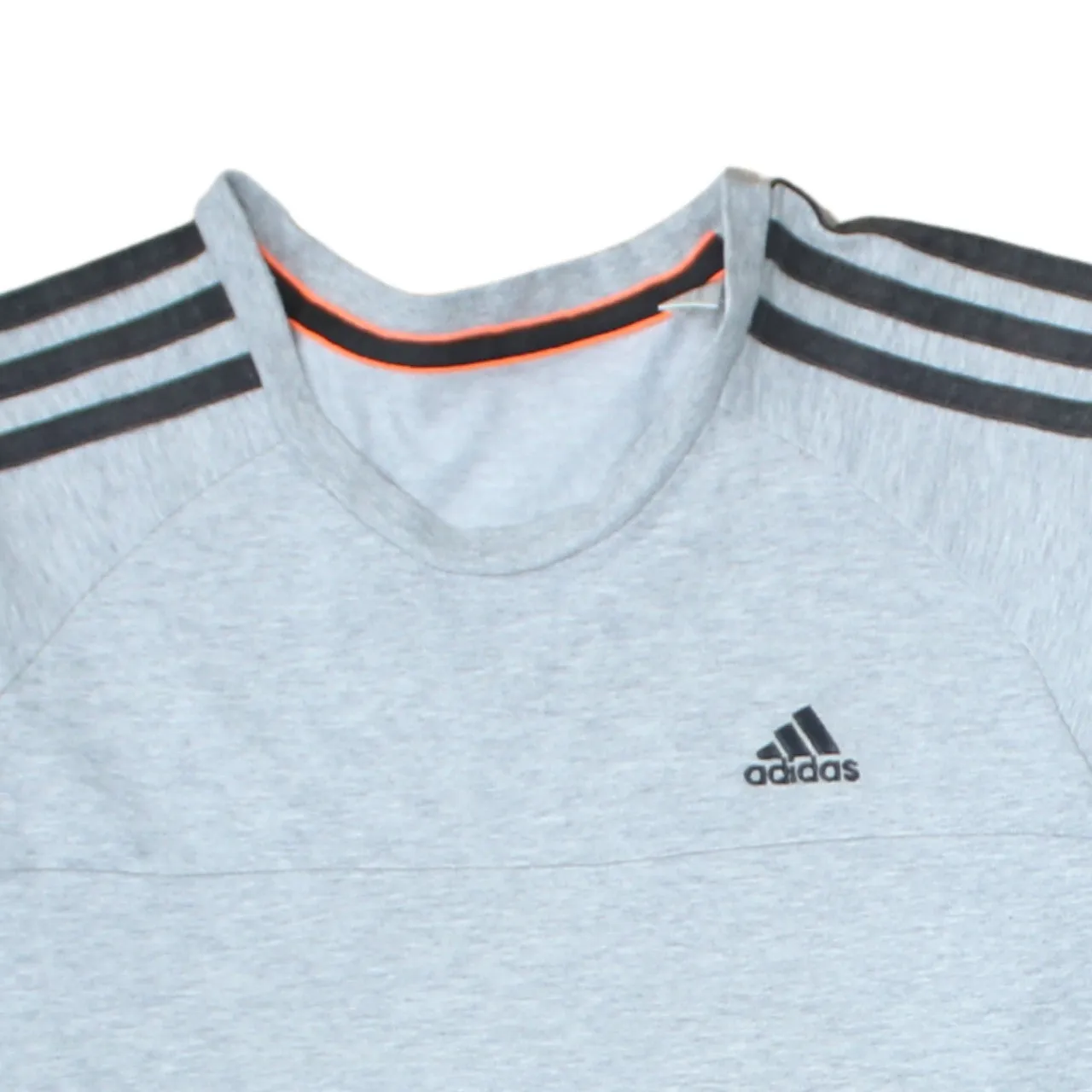 Adidas 90's Short Sleeves Crew Neck T Shirt Medium Grey sold by Vintage Club product image thumbnail 3