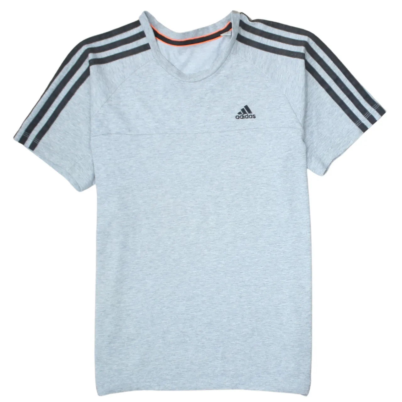 Adidas 90's Short Sleeves Crew Neck T Shirt Medium Grey sold by Vintage Club