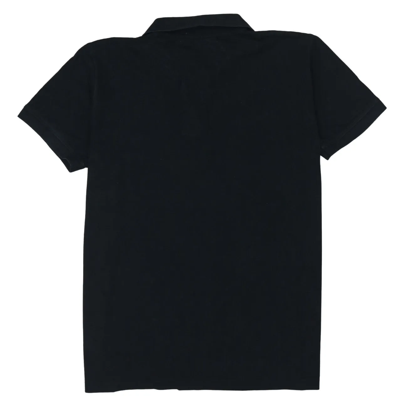 Kappa 90's Short Sleeves Quarter Button Polo Shirt XXLarge (2XL) Black sold by Vintage Club product image thumbnail 2