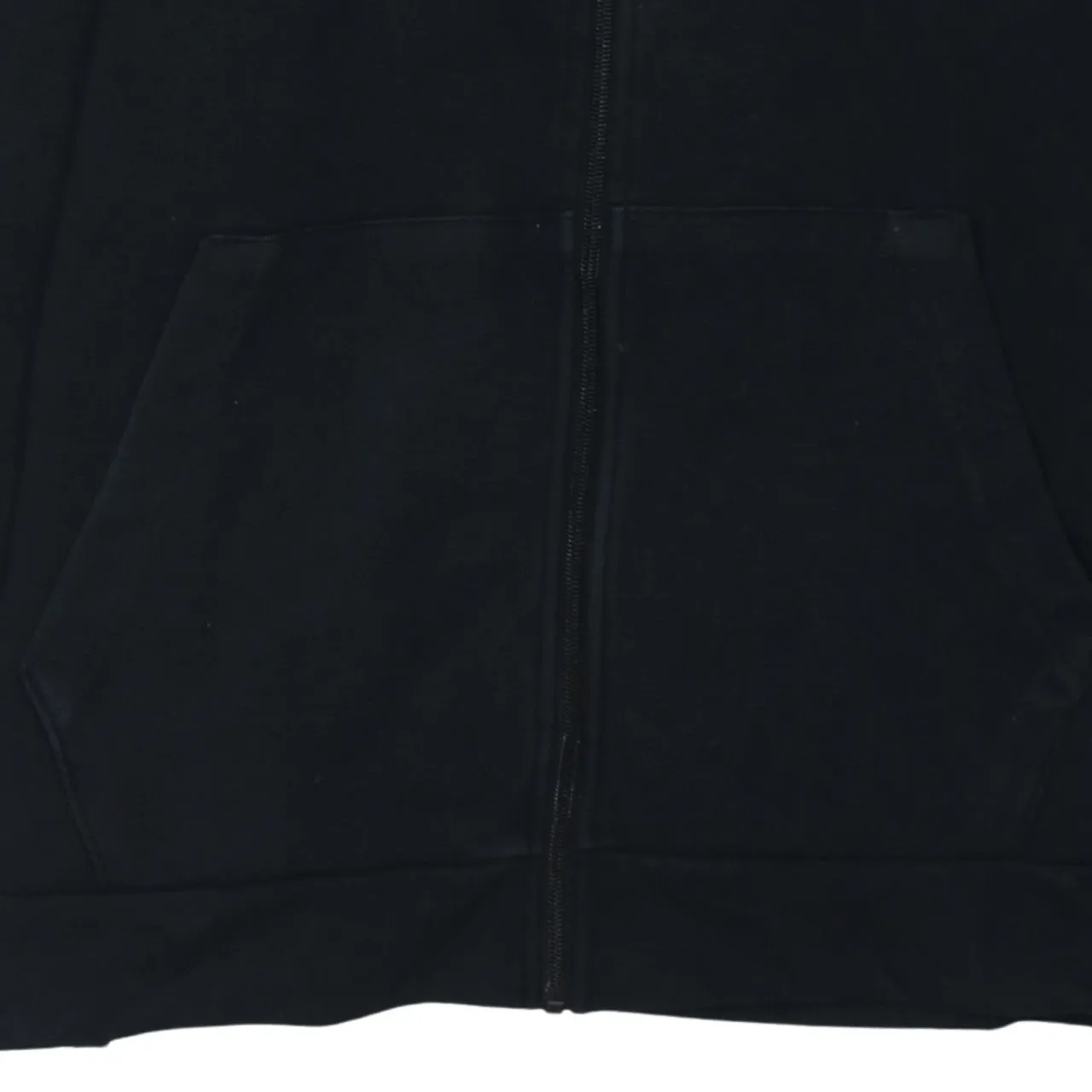 Nike 90's Swoosh Full Zip Up Hoodie Large Black sold by Vintage Club product image thumbnail 4