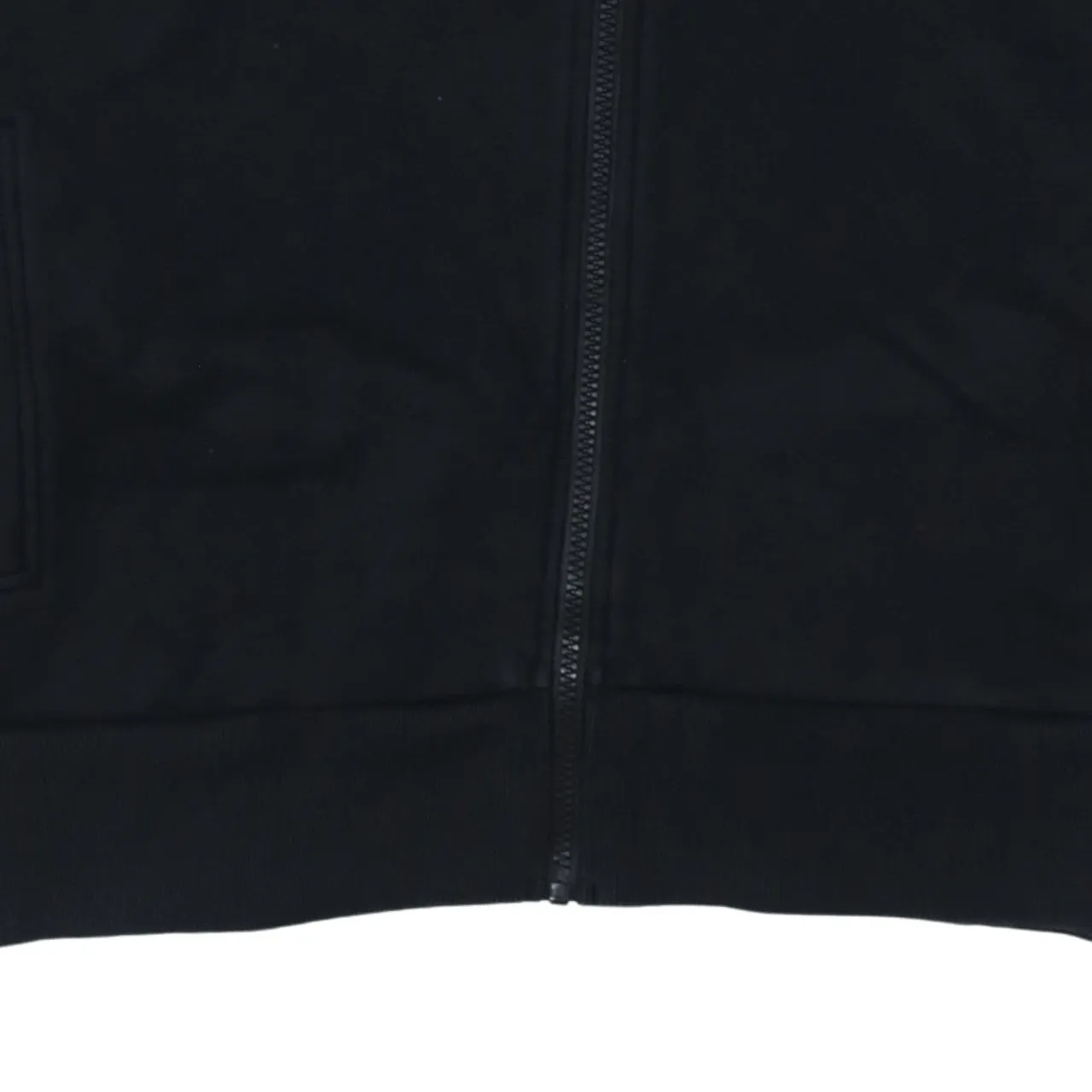 HUGO BOSS 90's Lightweight Full Zip Up Sweatshirt Large Black sold by Vintage Club product image thumbnail 4