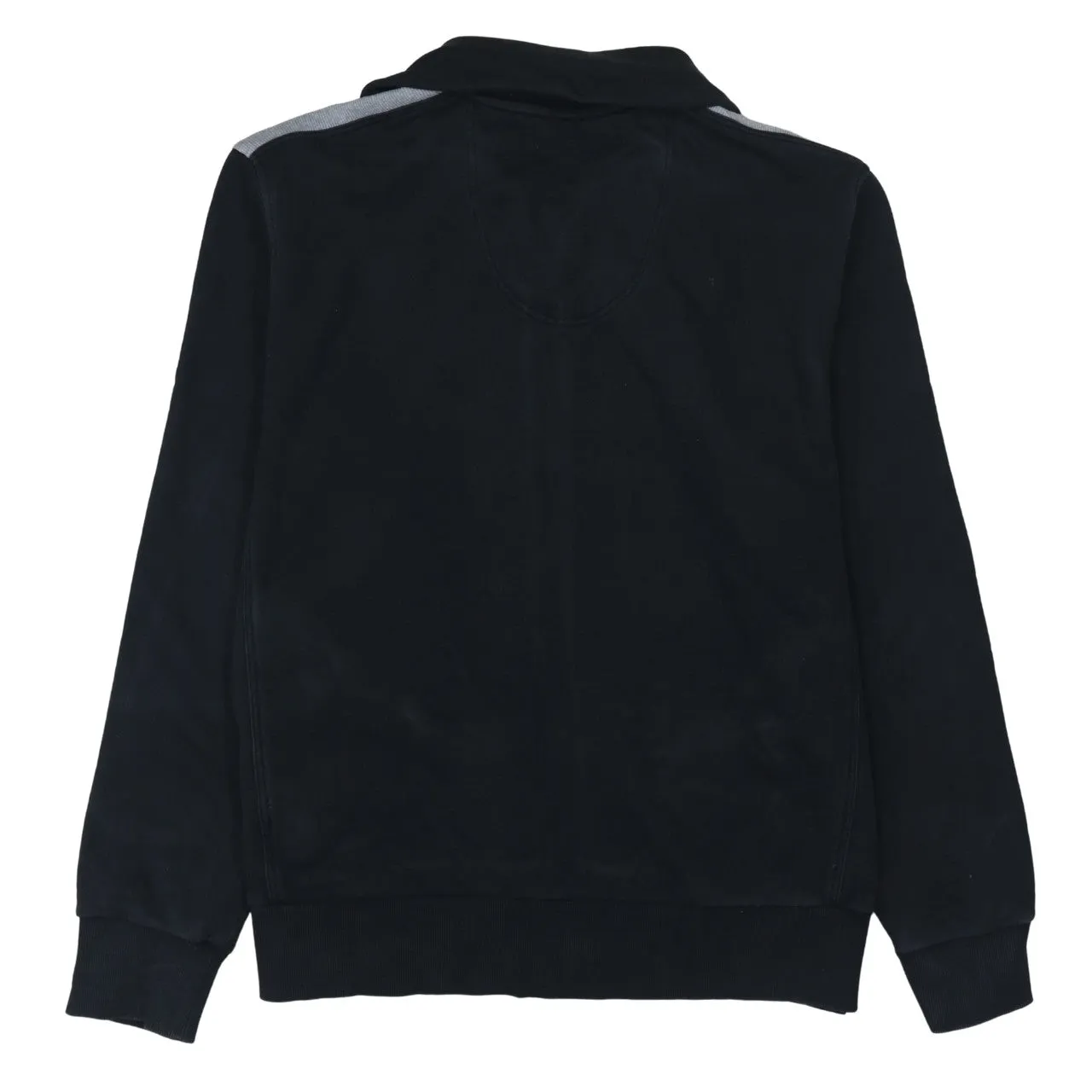 HUGO BOSS 90's Lightweight Full Zip Up Sweatshirt Large Black sold by Vintage Club product image thumbnail 2